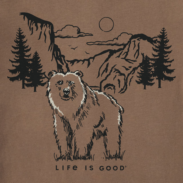 Product image for "Men's Scenic Outdoor Bear Short Sleeve Crusher-LITE Tee" ||139332_2