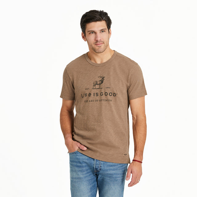 Product image for "Men's Art of Optimism Buck Slub Slim Fit Tee" ||139374_1