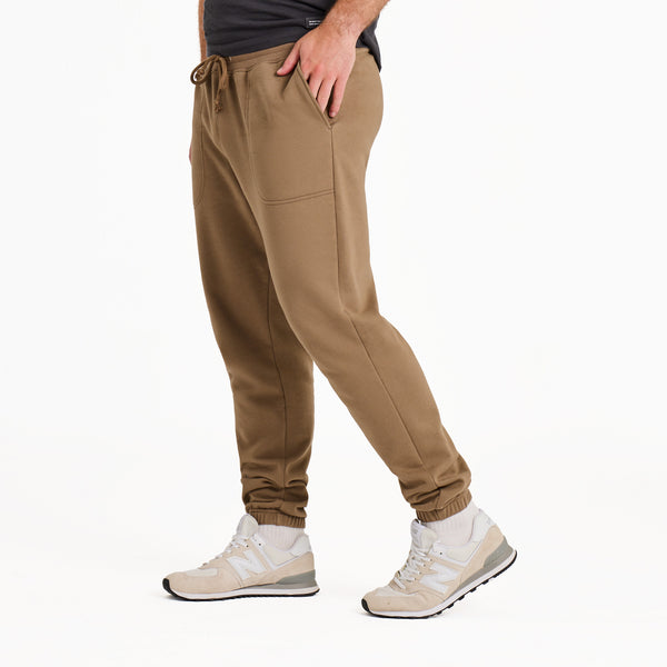 Men's Solid Good Vibes Fleece Jogger | Shop Life is Good