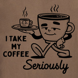 Product image for "Women's Coffee Seriously Short Sleeve Crusher Tee" ||139503_2