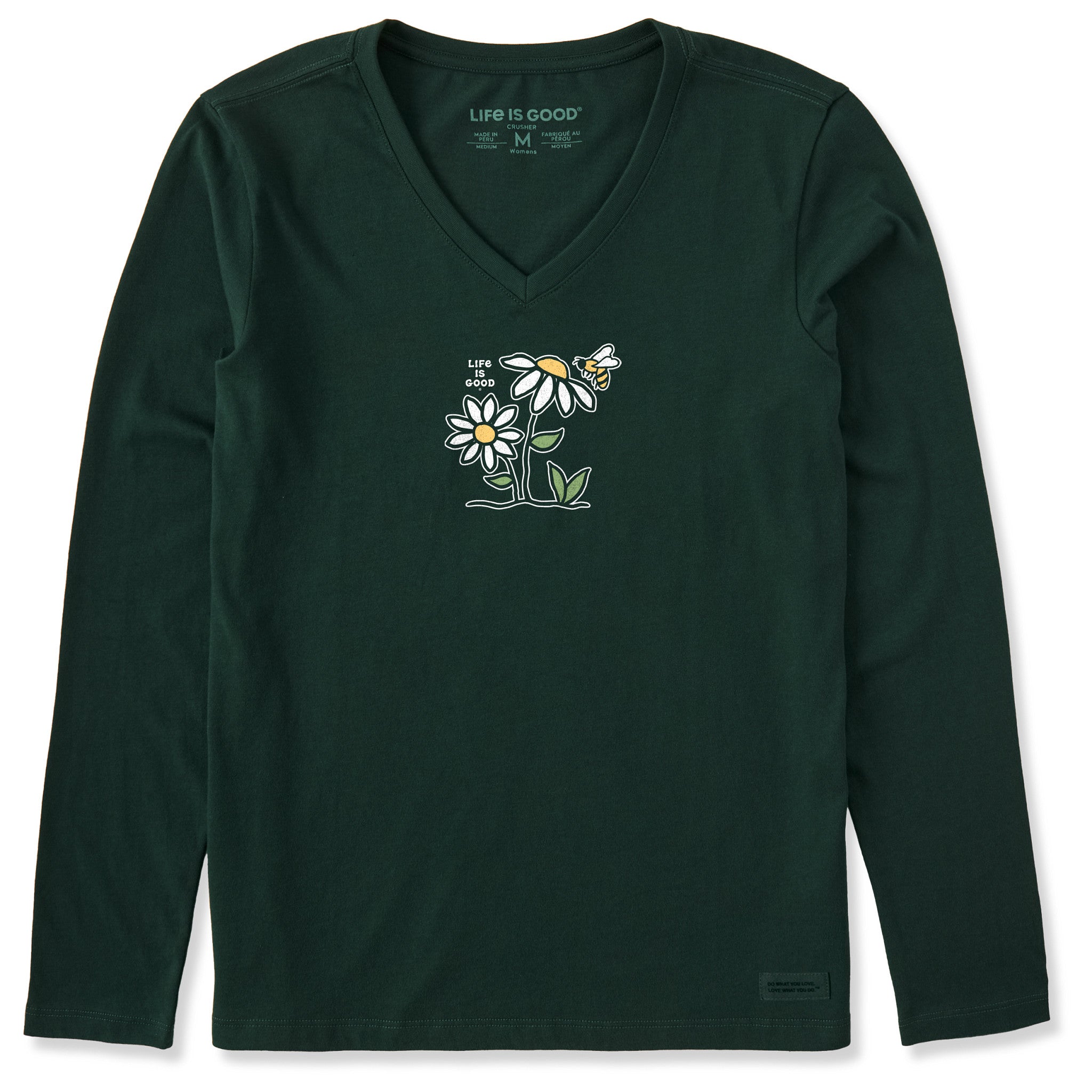 Life Is Good. Women's LIG Daisy Short Sleeve Crusher Lite...
