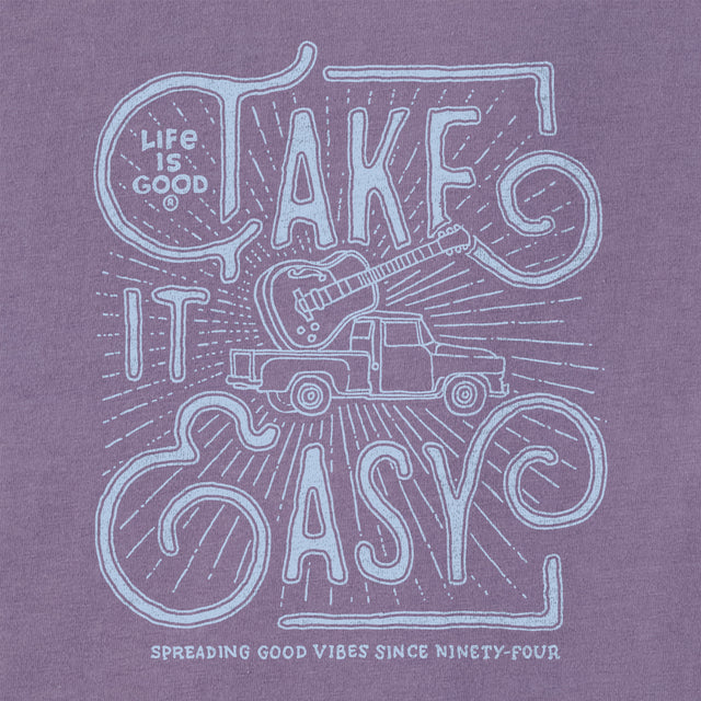 Product image for "Women's Take it Easy Pick Up Short Sleeve Crusher-LITE Tee" ||139635_2