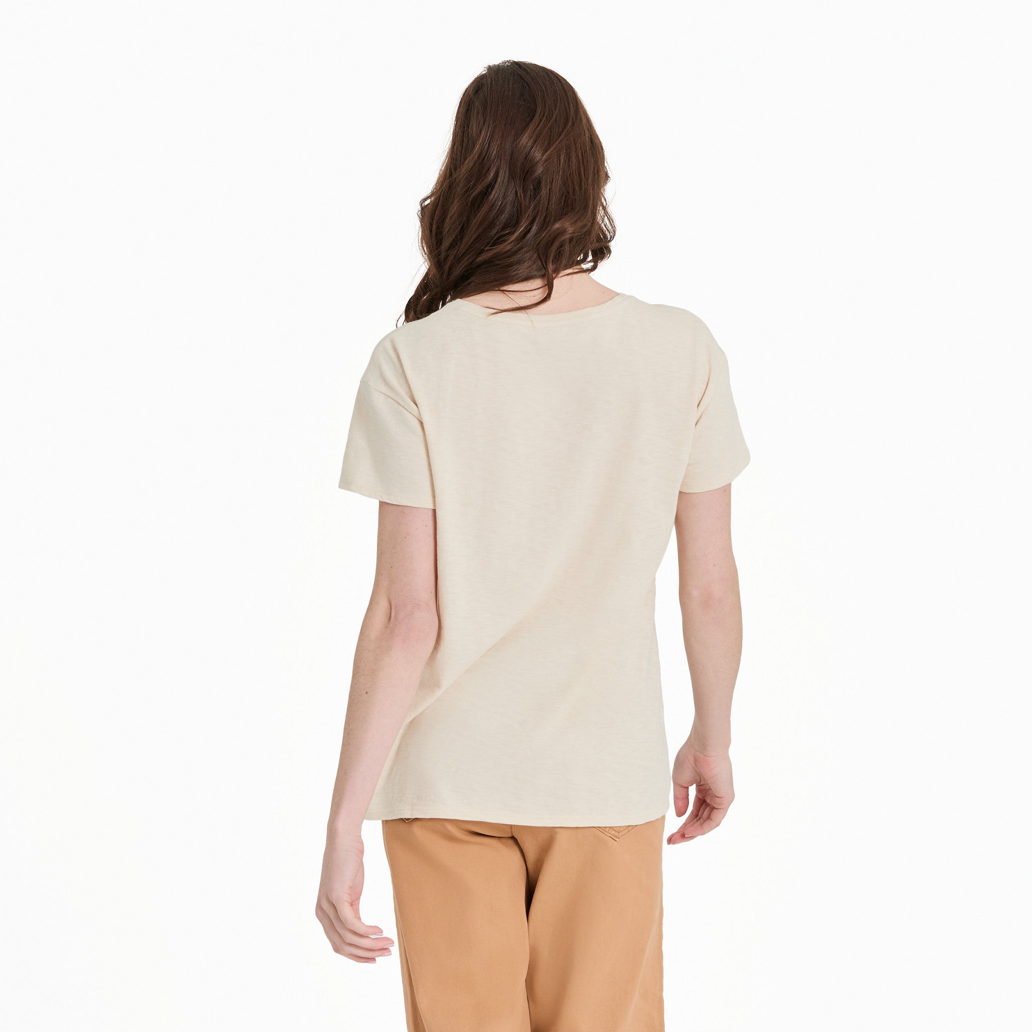 Product image for "Women's Clean Garden Slub Easy Fit Tee" ||139740_3