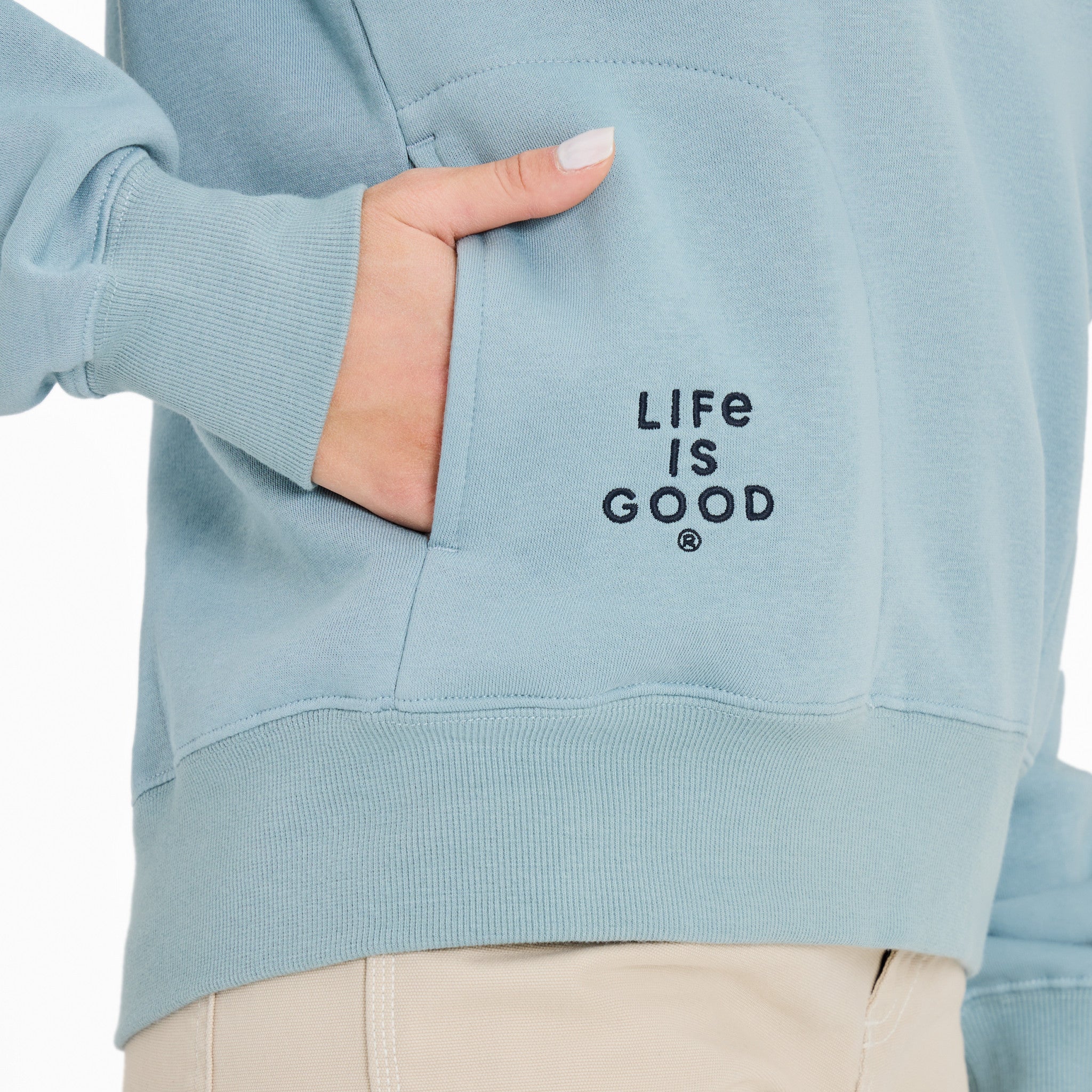 Women's Crafty Forest Good Vibes Fleece Hoodie | Shop Life is Good