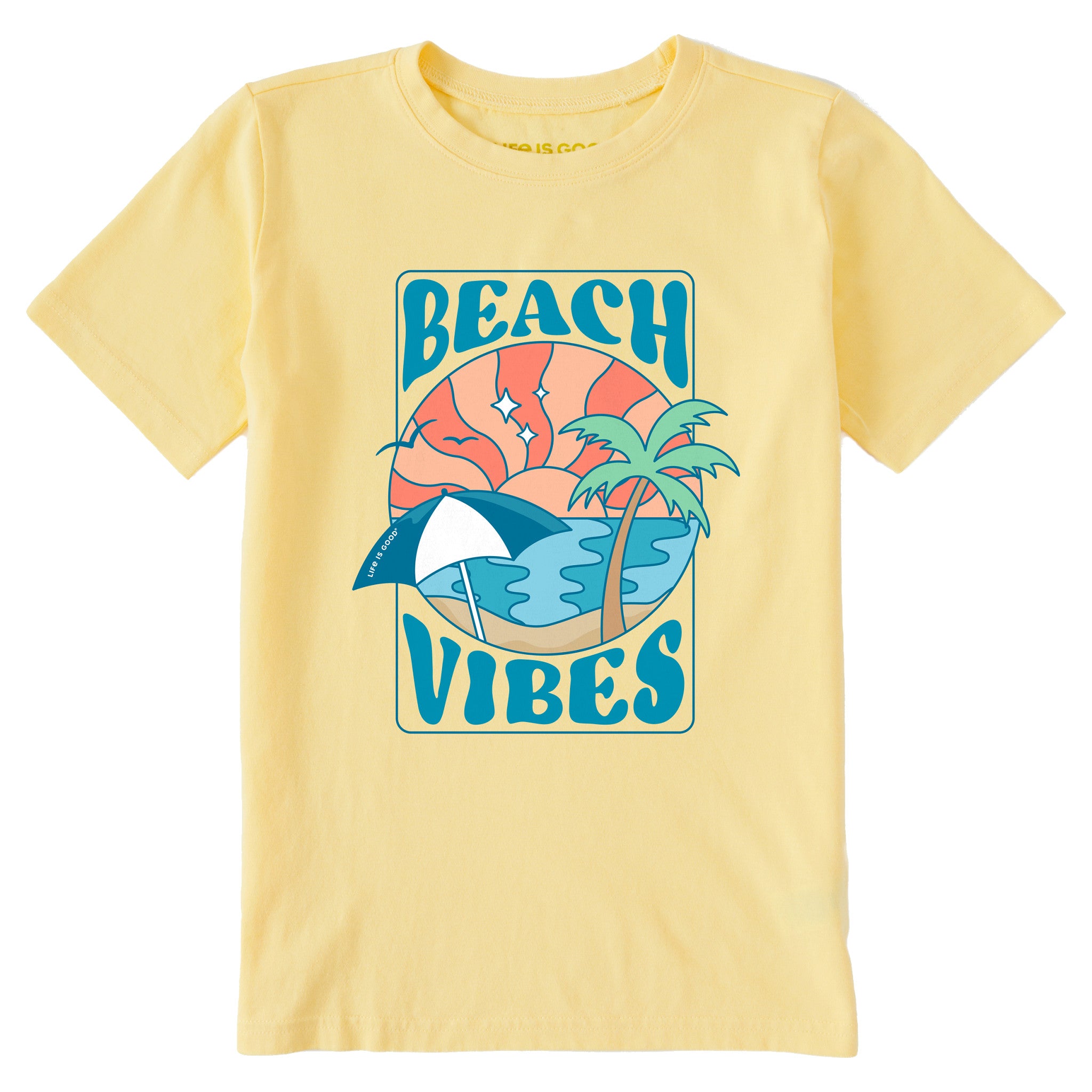 【THE DAY ON THE BEACH】CUT OFF T-SH TEE 2024 Shortfest by SHAG Unisex T-Shirt - Deep Teal