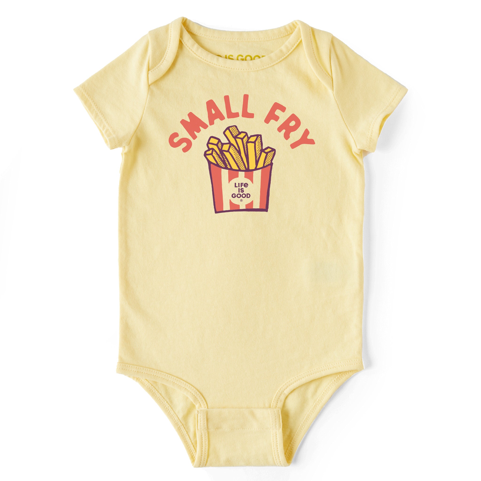 Baby Small Fry Short Sleeve Crusher Bodysuit - Main Image