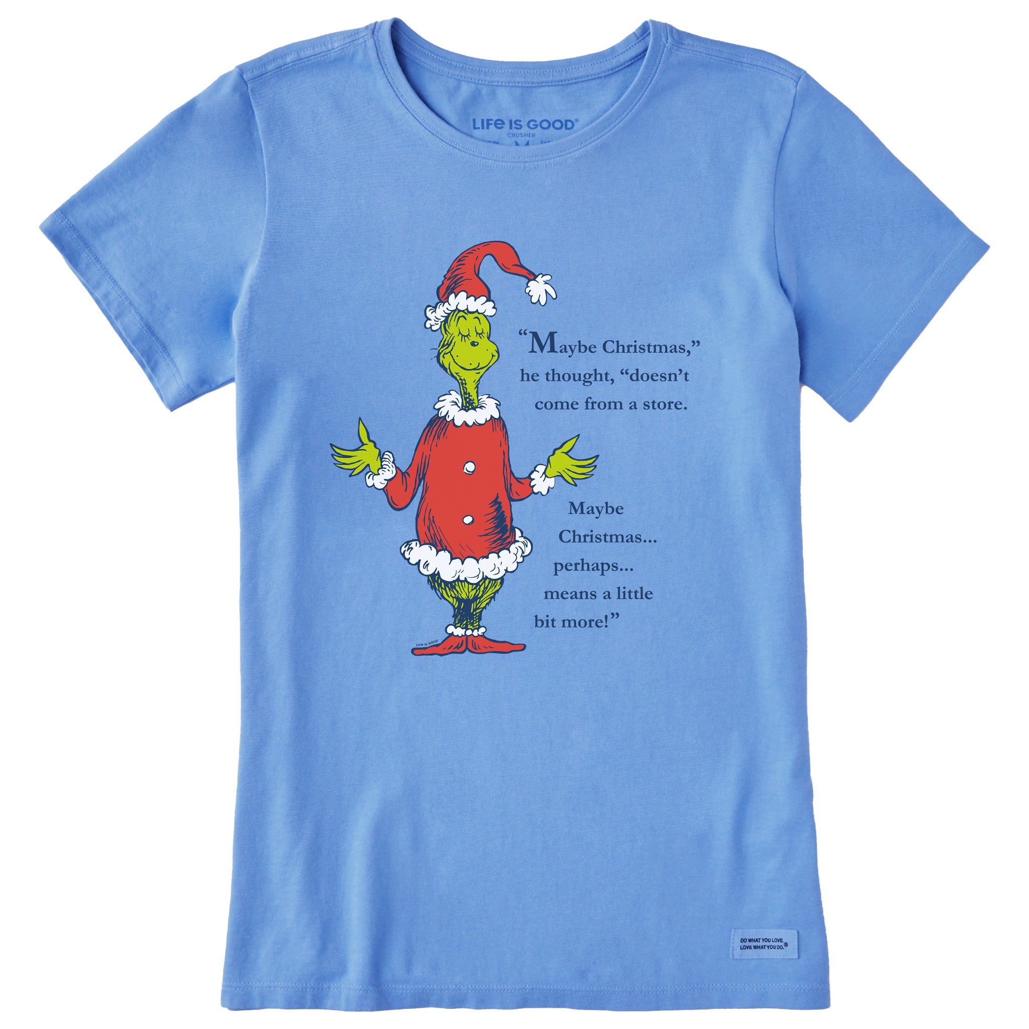 Whimsical Christmas Tree Shirt, Whoville Tree Crewneck Short Sleeve...