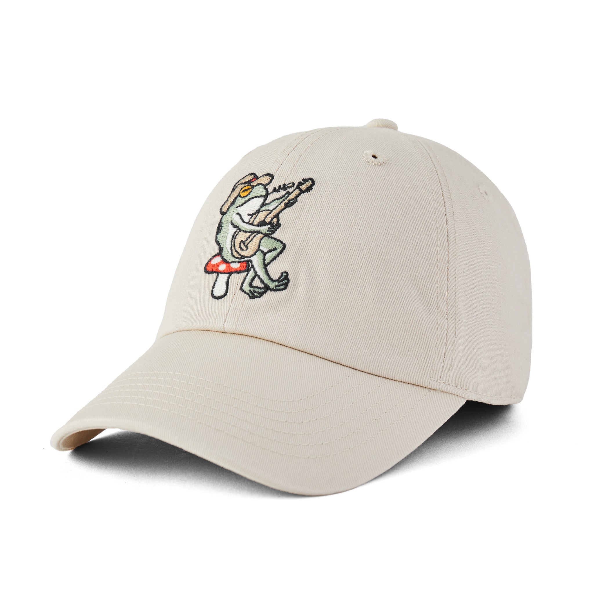 Adult Unisex Guitar Frog Chill Cap