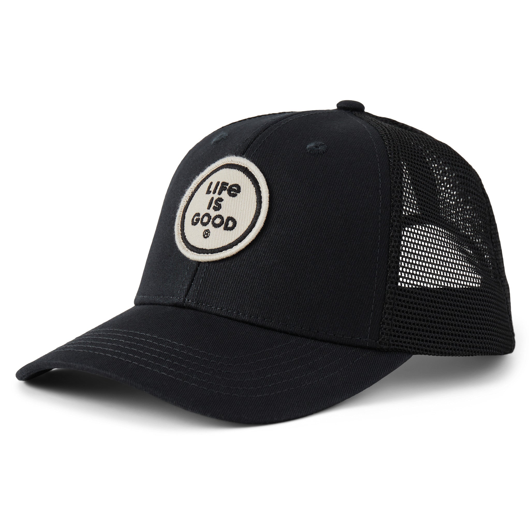 ★関税込★GRAM OUNCE POUND★ P-Logo Trucker Cap★ MUSINSA公式 | Gram ounce pound P-Logo Trucker Cap_Black