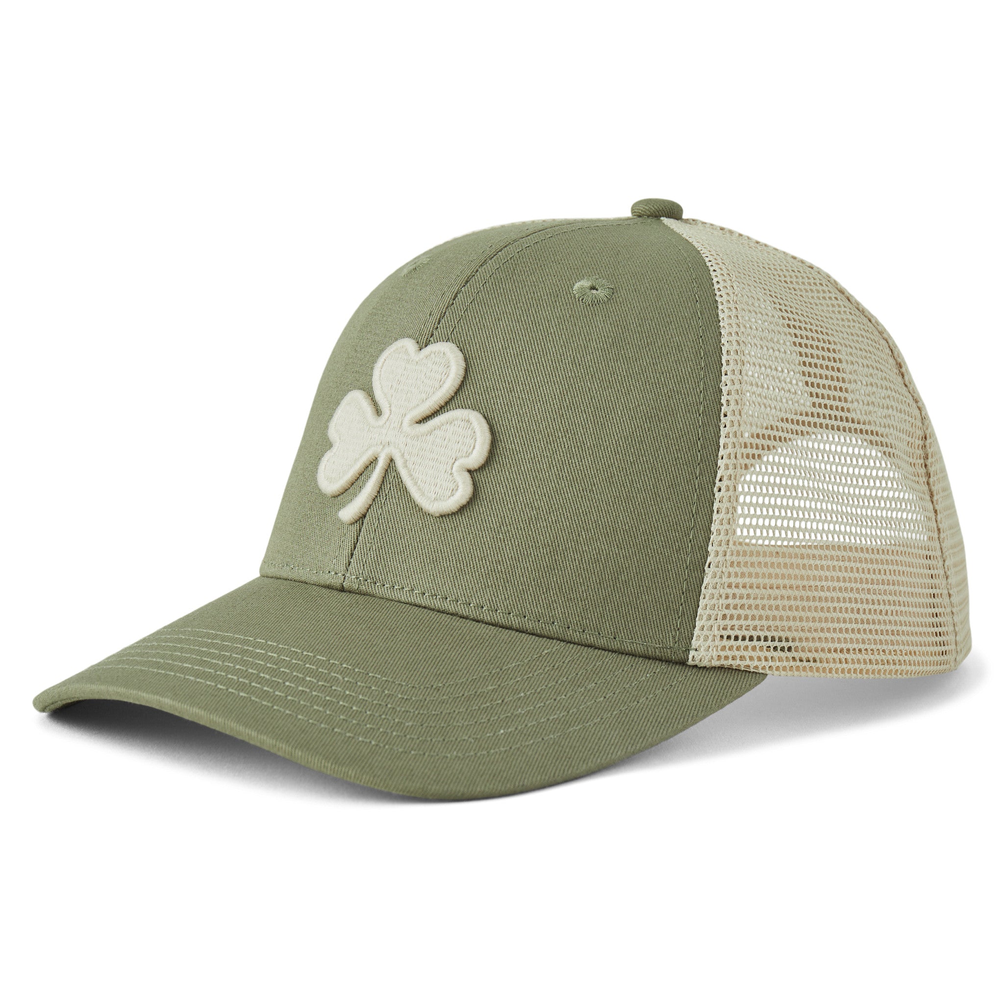 Adult Unisex Shamrock Trucker Shop Life is Good Adult Unisex Shamrock Trucker Shop Life is Good