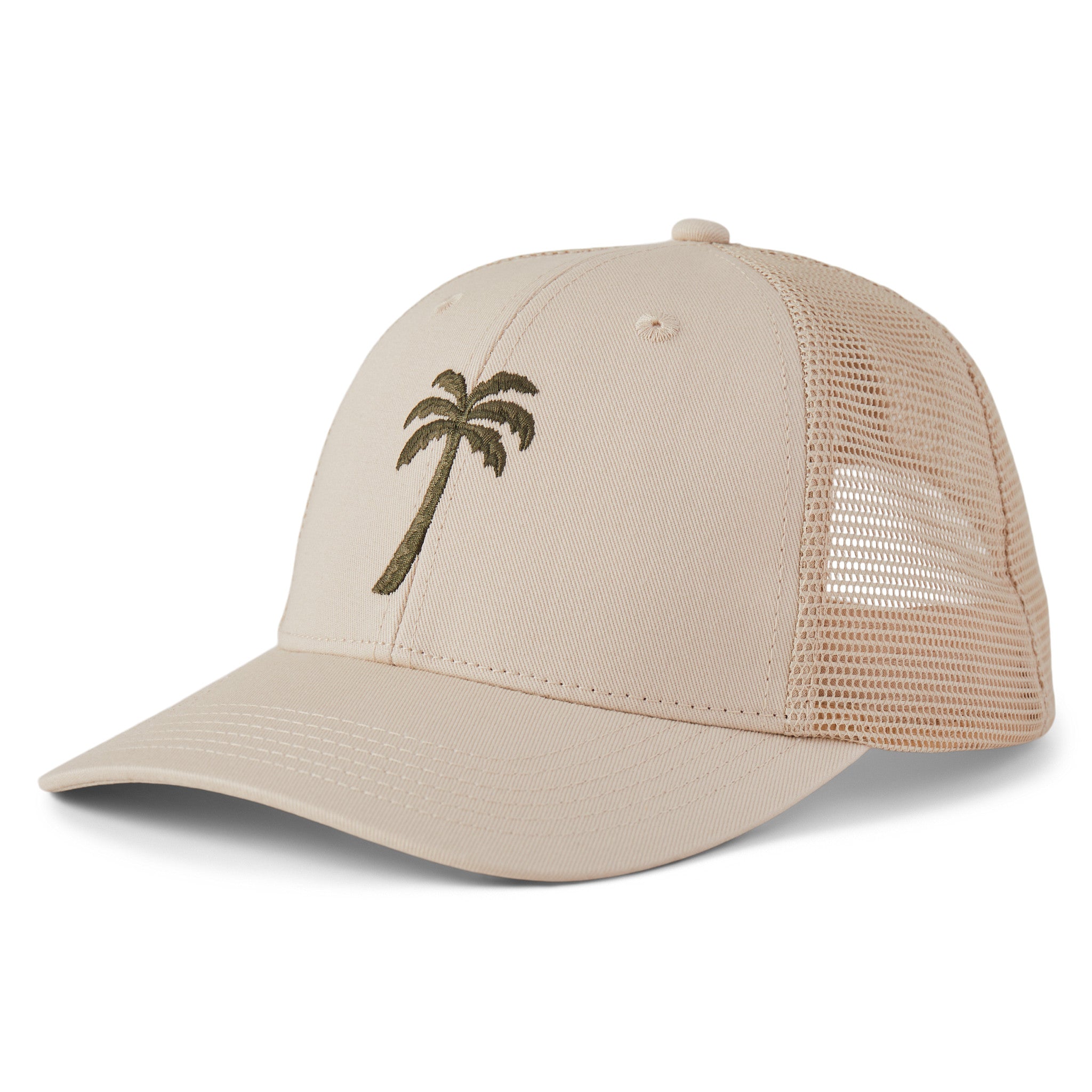 Adult Unisex Palm Tree Trucker | Shop Life is Good