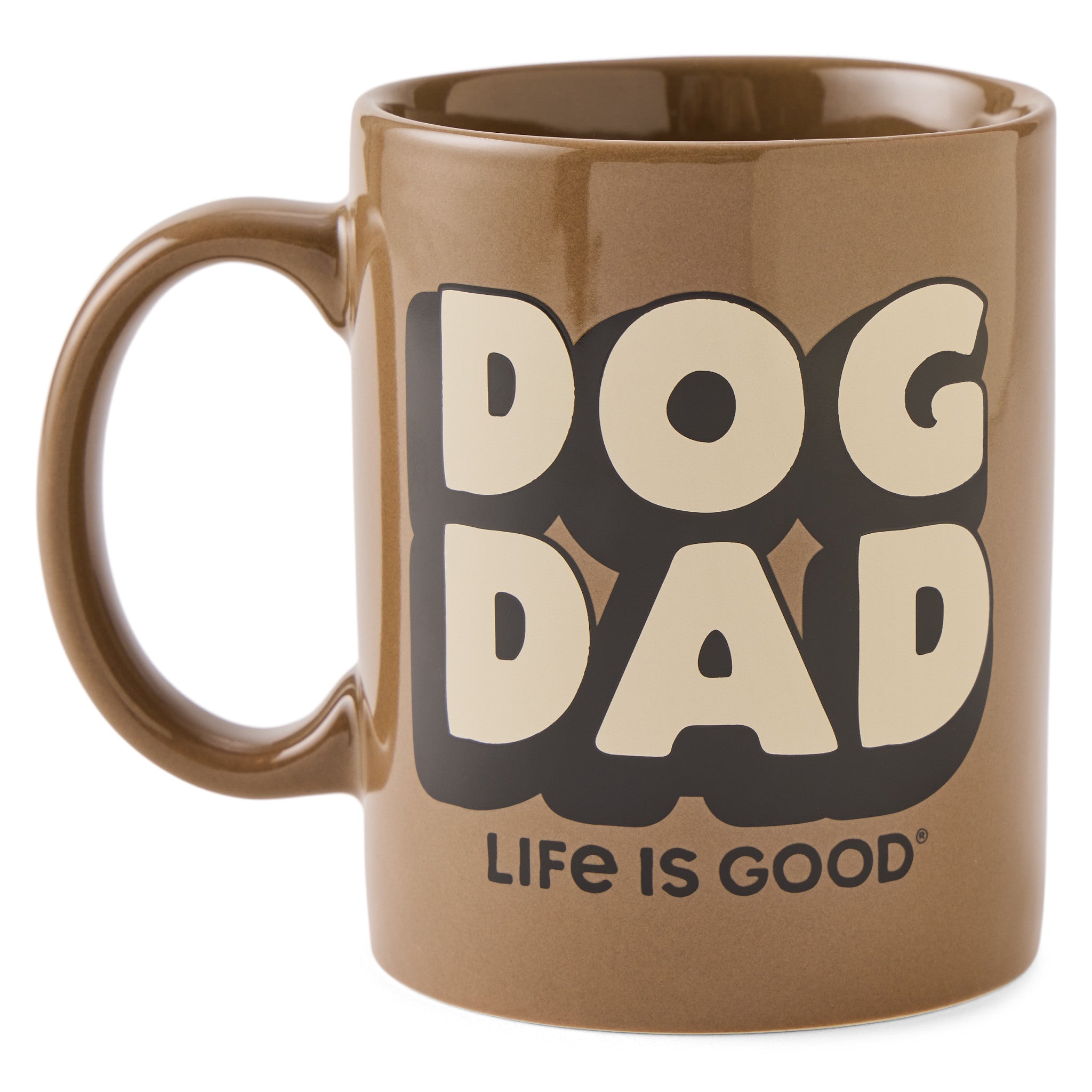 Stay at Home Dog Dad Jake's Mug | Shop Life is Good