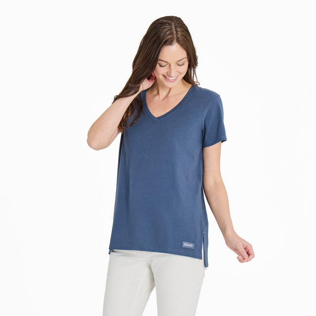Product image for "Women's Solid Crusher-LITE Vee Tunic" ||141222_1