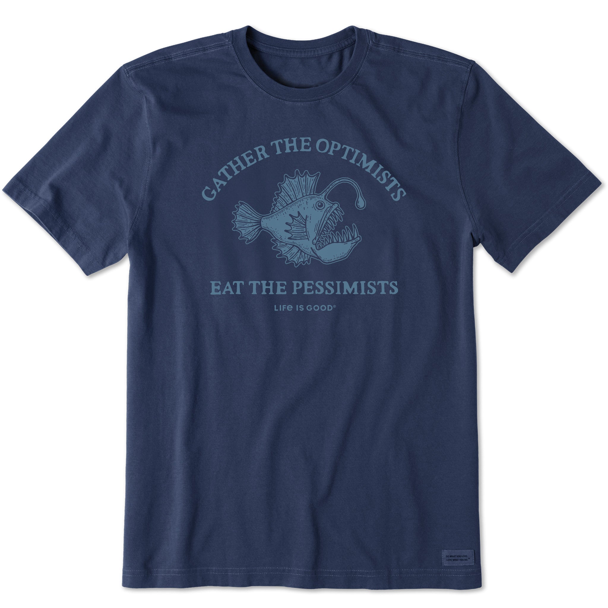 Men's Gather Angler Fish Short Sleeve Tee | Shop Life is Good
