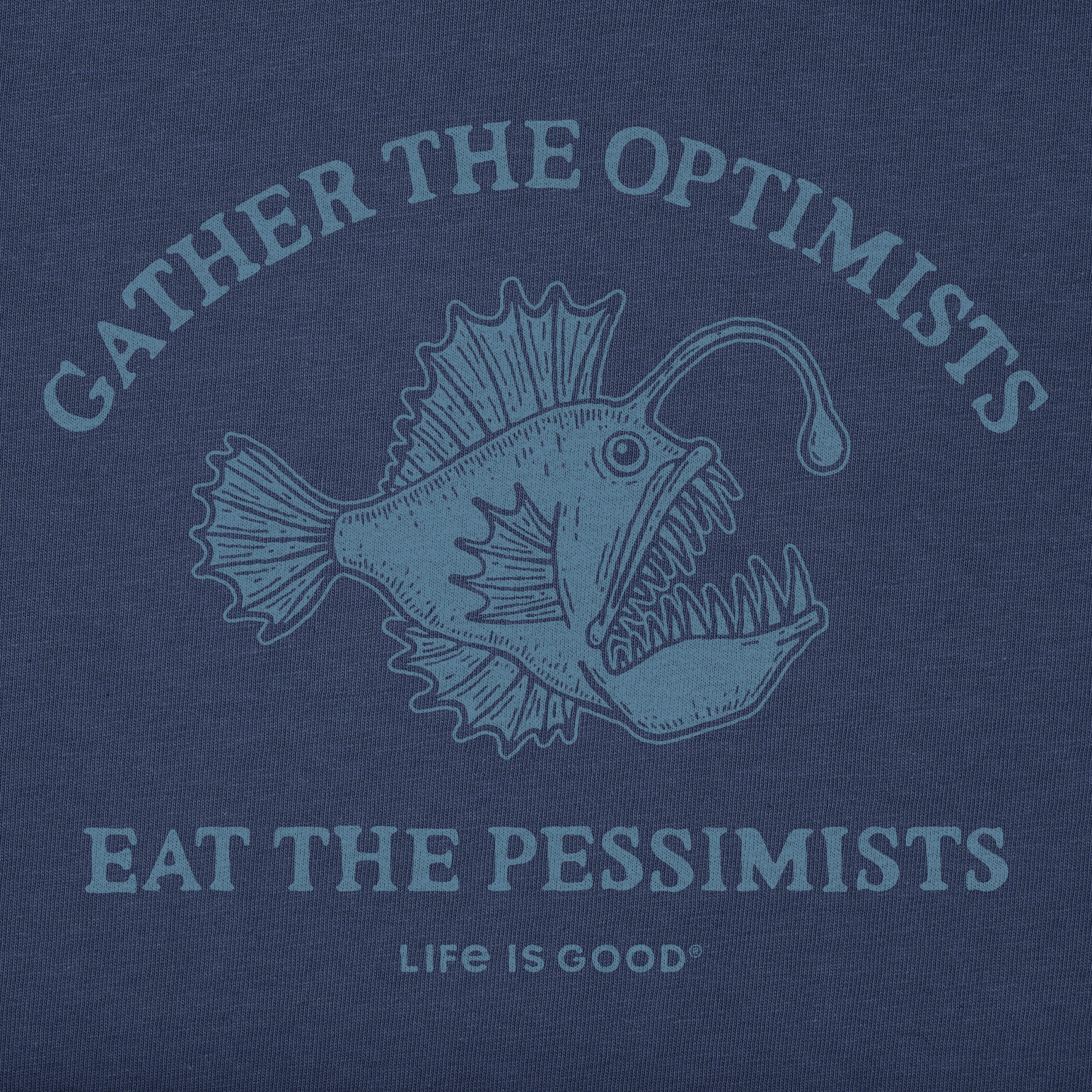 Men's Gather Angler Fish Short Sleeve Tee | Shop Life is Good