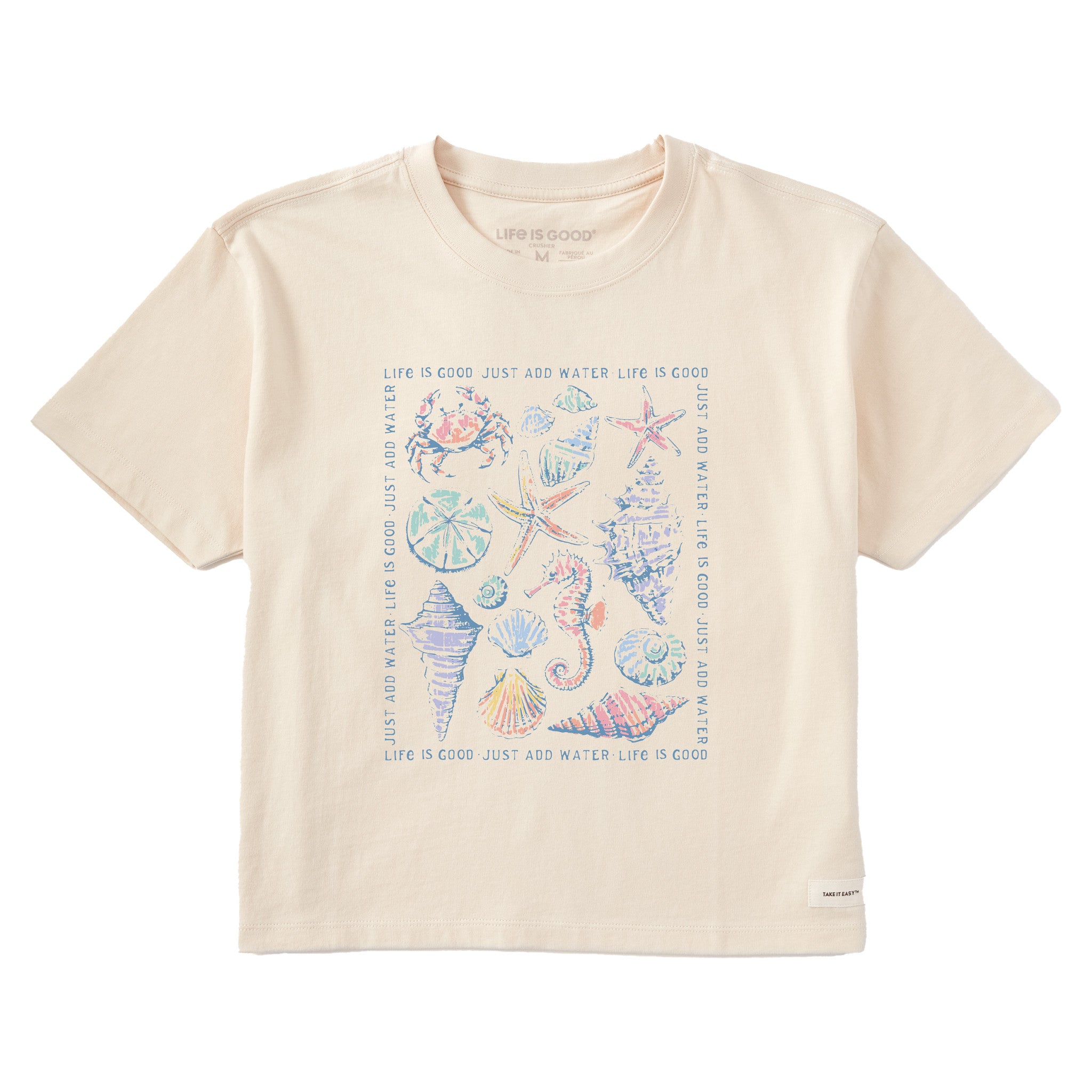トップス Have a good time have a good time x バクゲン FRAME S/S TEE WHITE