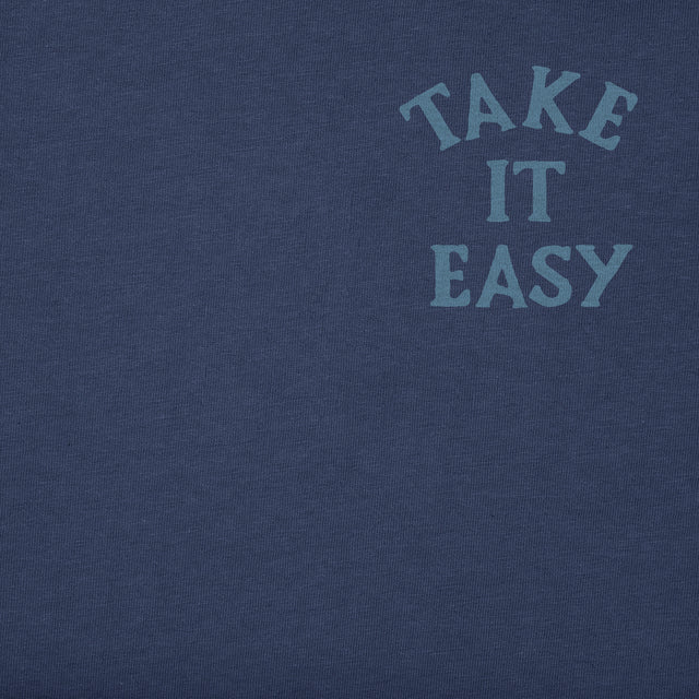 Product image for "Men's Mini Take it Easy Short Sleeve Crusher Tee" ||142015_2