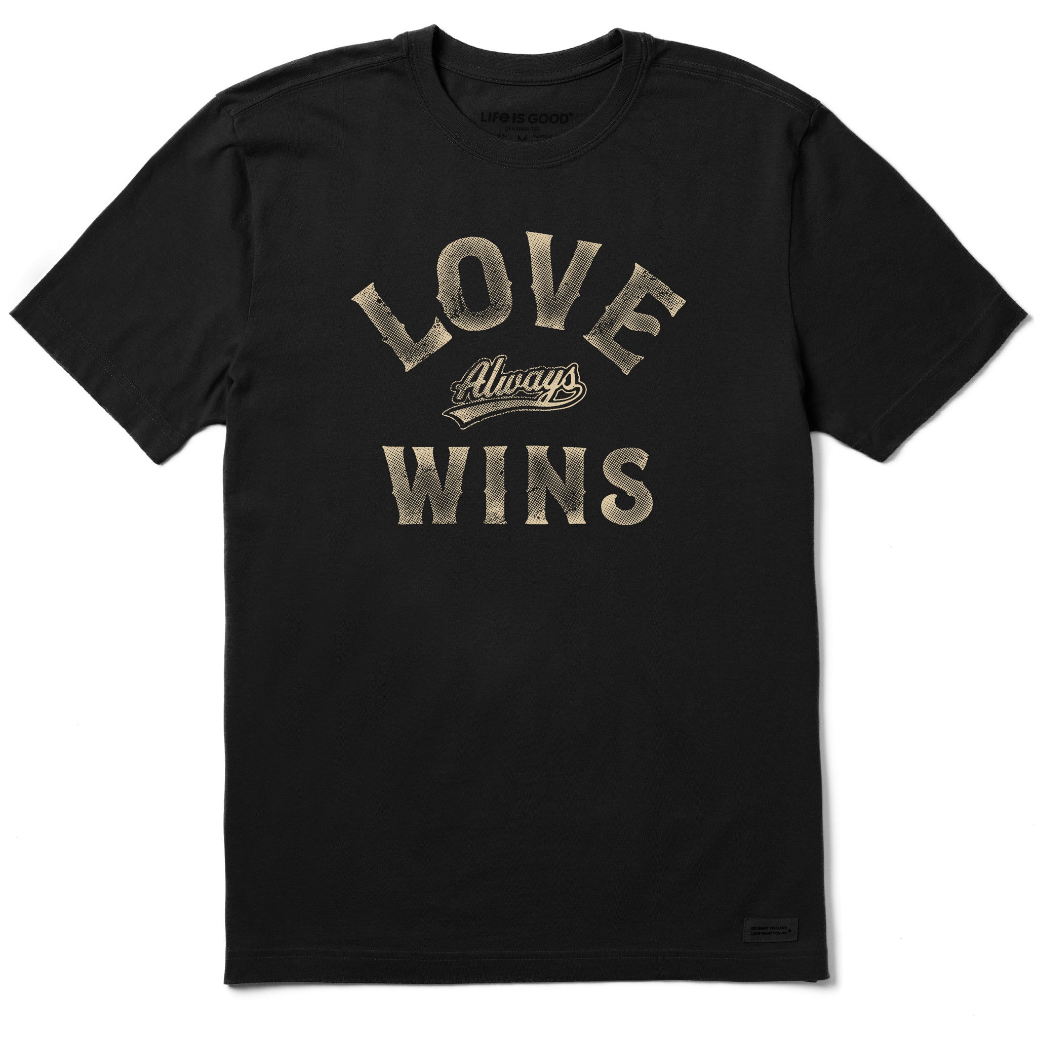 Men's Love Always Wins Short Sleeve Tee | Shop Life is Good