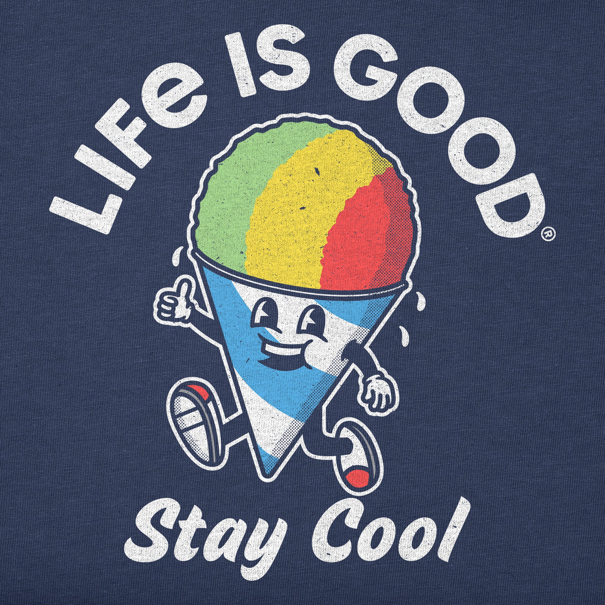 Women's Snow Cone Stay Cool Short Sleeve Crusher Boxy Tee | Shop