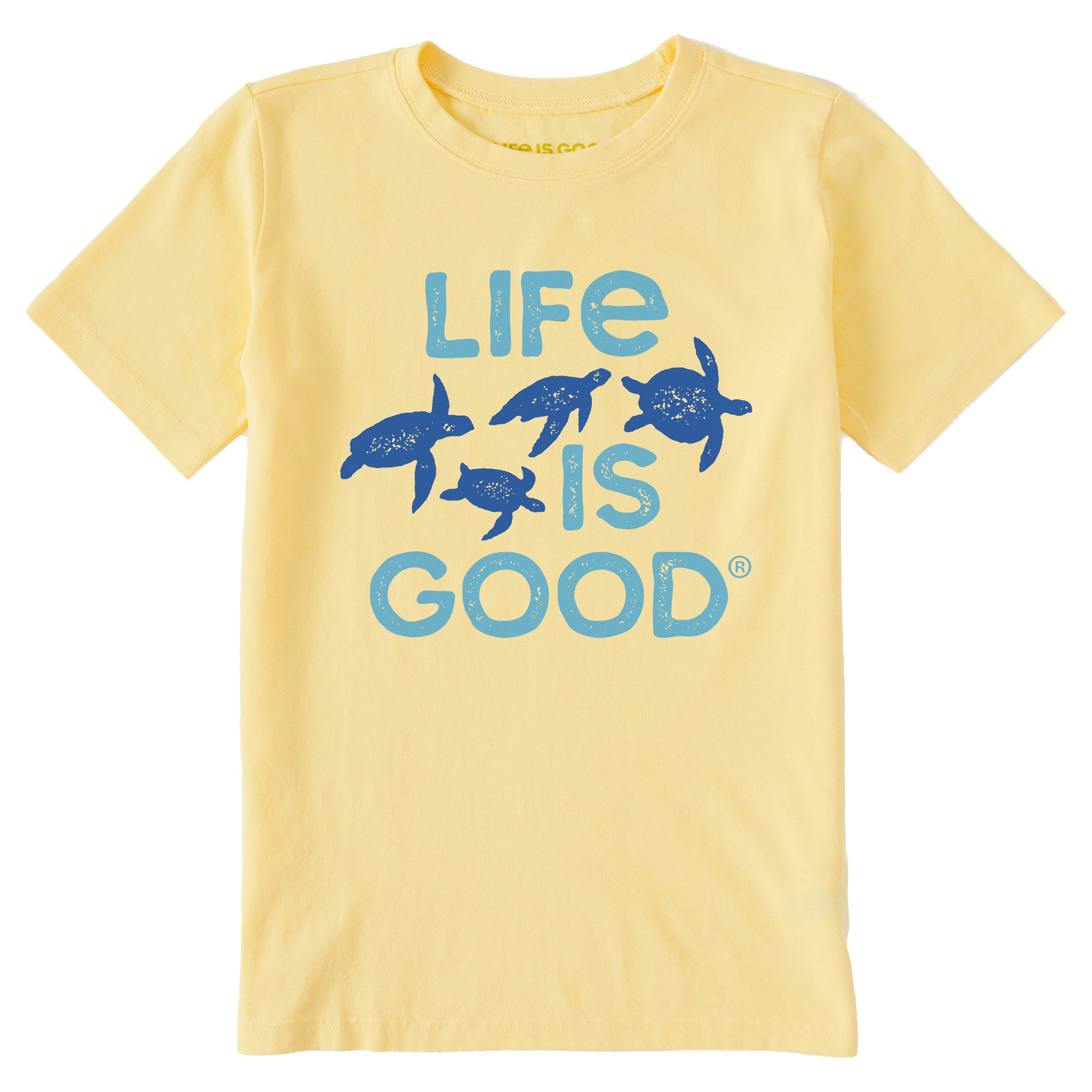 Kids Life is Good Turtles Short Sleeve Crusher Tee | Shop Life is Good