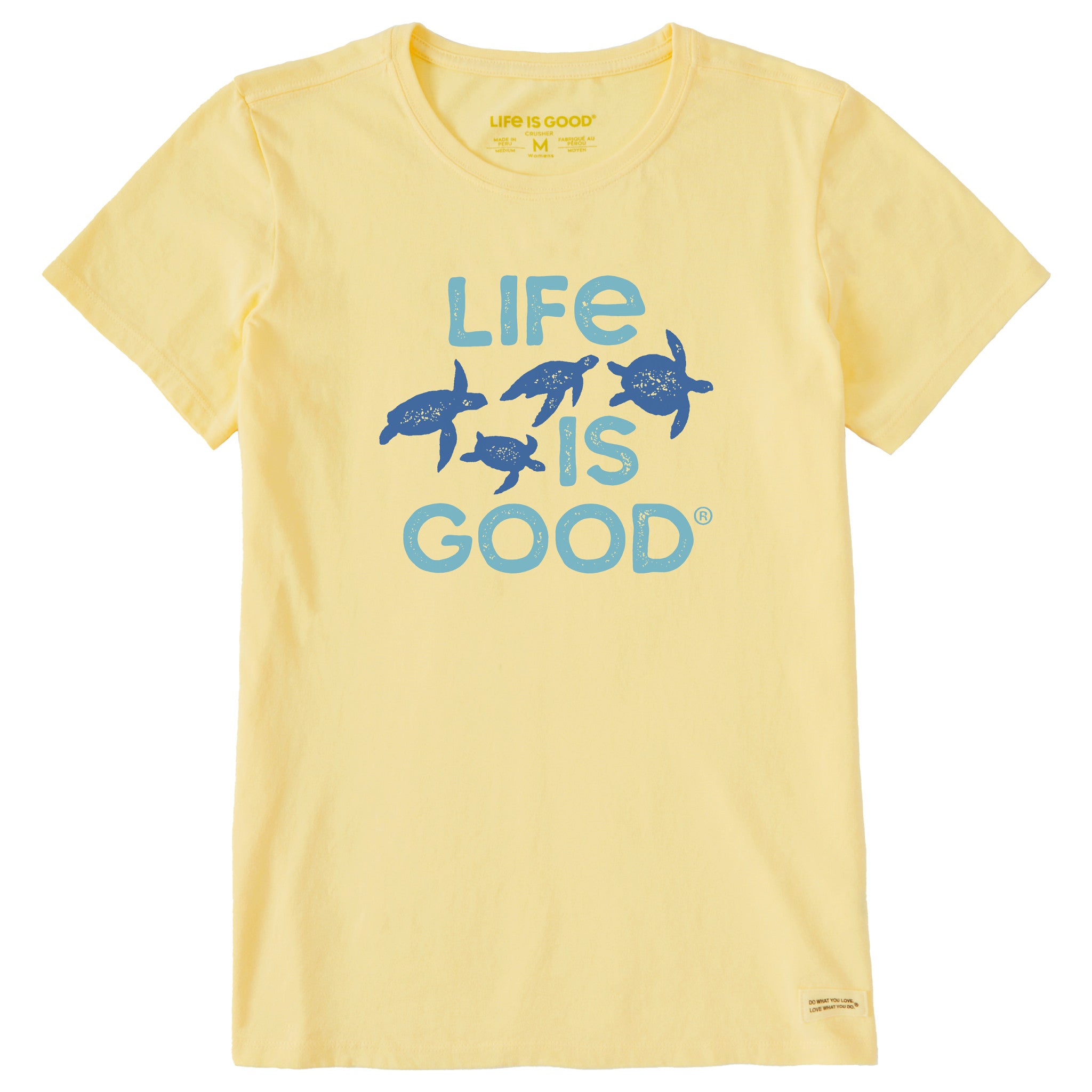 Women's Life is Good Turtles Short Sleeve Tee | Shop Life is Good