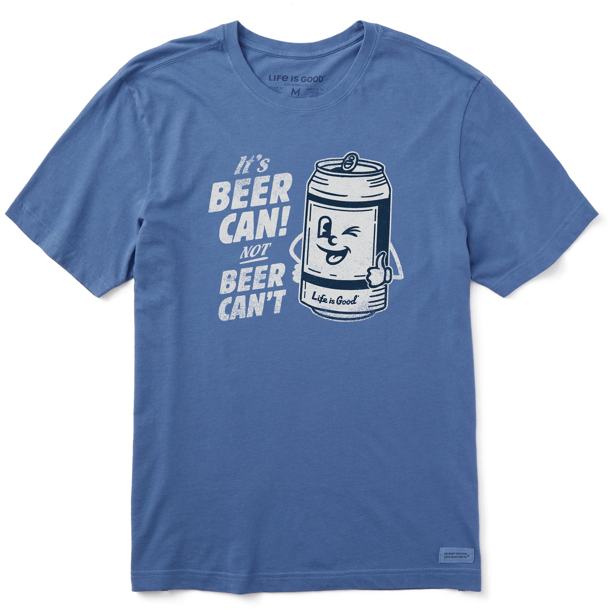 【oan】Honest Beer Short Sleeve T-shirt Happy Hour Tees | Palmetto Moon