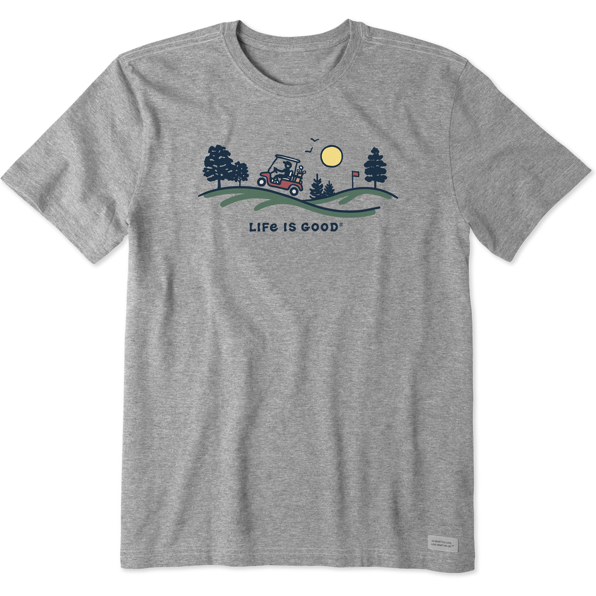 Men's Golf Cart Vista Short Sleeve Crusher Tee | Shop Life is Good