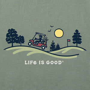 Product image for "Men's Golf Cart Vista Short Sleeve Crusher Tee" ||143011_2