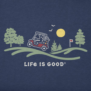 Product image for "Men's Golf Cart Vista Short Sleeve Crusher Tee" ||143012_2