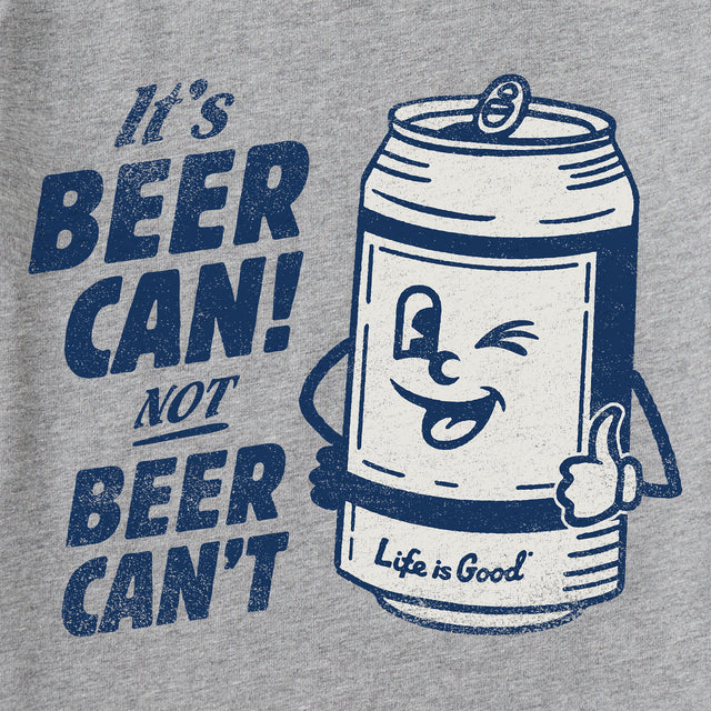 Product image for "Men's Beer Can Short Sleeve Crusher Tee" ||143018_2