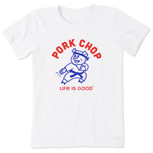Women's Pork Chop Short Sleeve Tee | Shop Life is Good