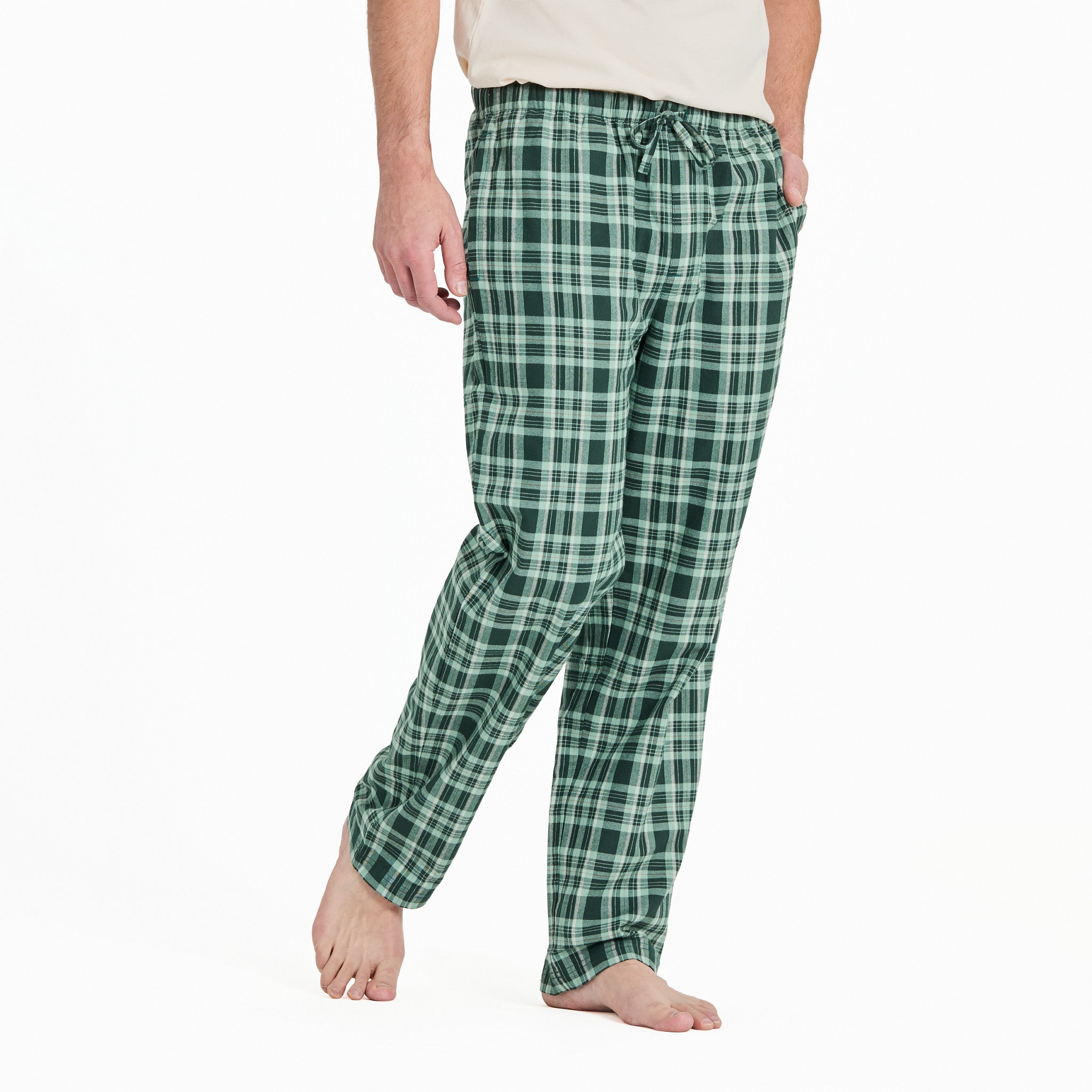 Life Is Good - Mens Treeline Plaid Classic Sleep Pant Life Is Good - Mens Treeline Plaid Classic Sleep Pant