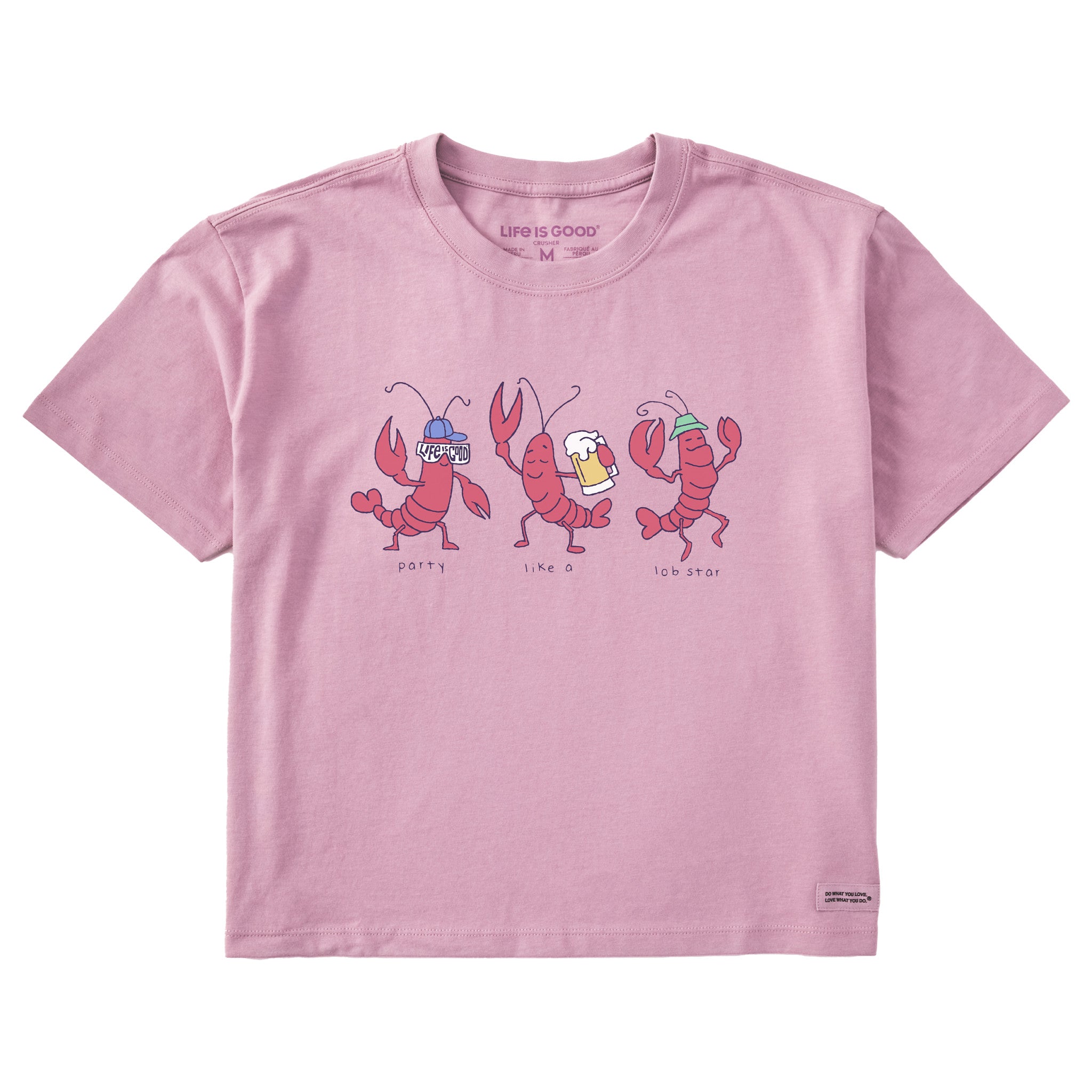 babylclub トップス Tシャツ Men's Got Too Silly Short Sleeve Crusher Tee | Shop Life is Good