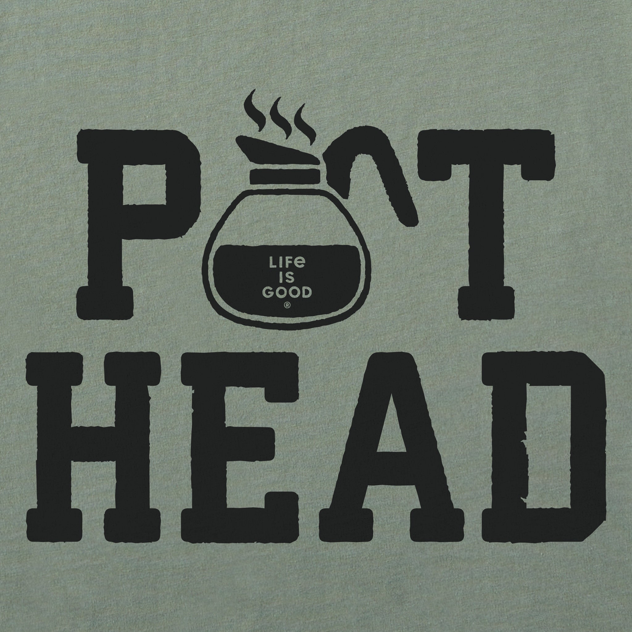 female pothead Women's Pot Head Stack Short Sleeve Crusher Boxy Tee