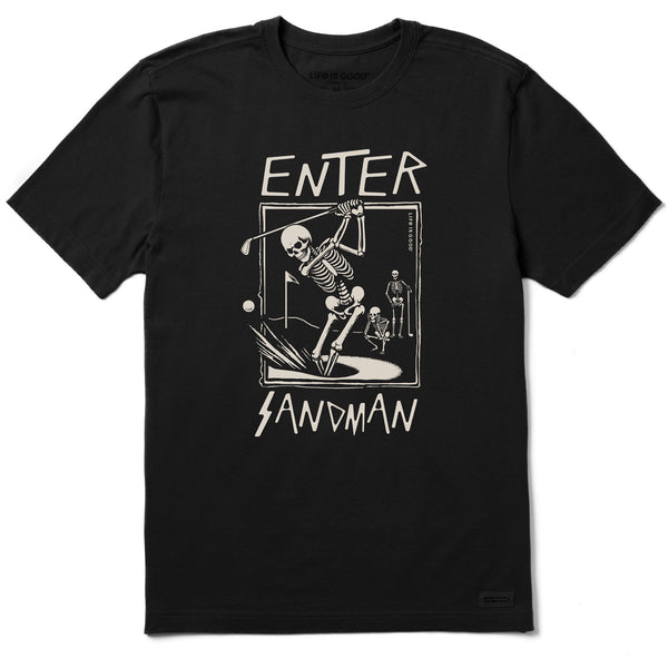 Men's Enter Sandman Short Sleeve Tee | Shop Life is Good