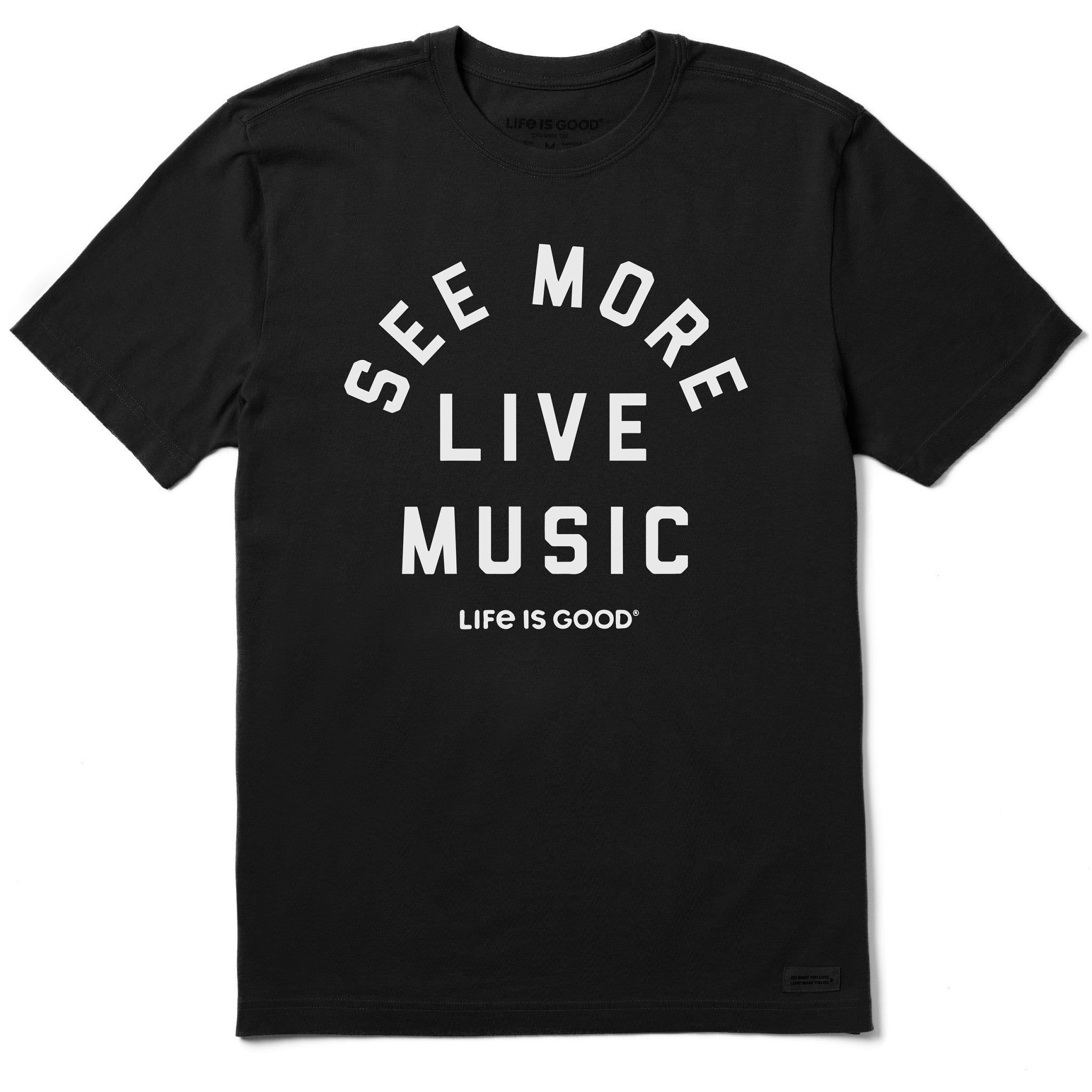 Men's See More Live Music Short Sleeve Tee | Shop Life is Good
