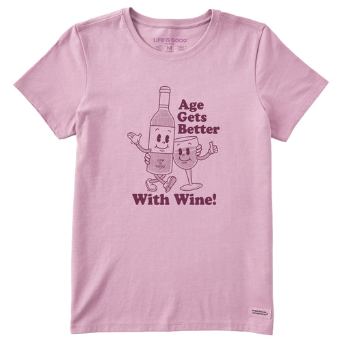 ROSEPARK Women's Cute Graphic Printed T-Shirts - Soft Cotton Casual Tees (S-XXL)