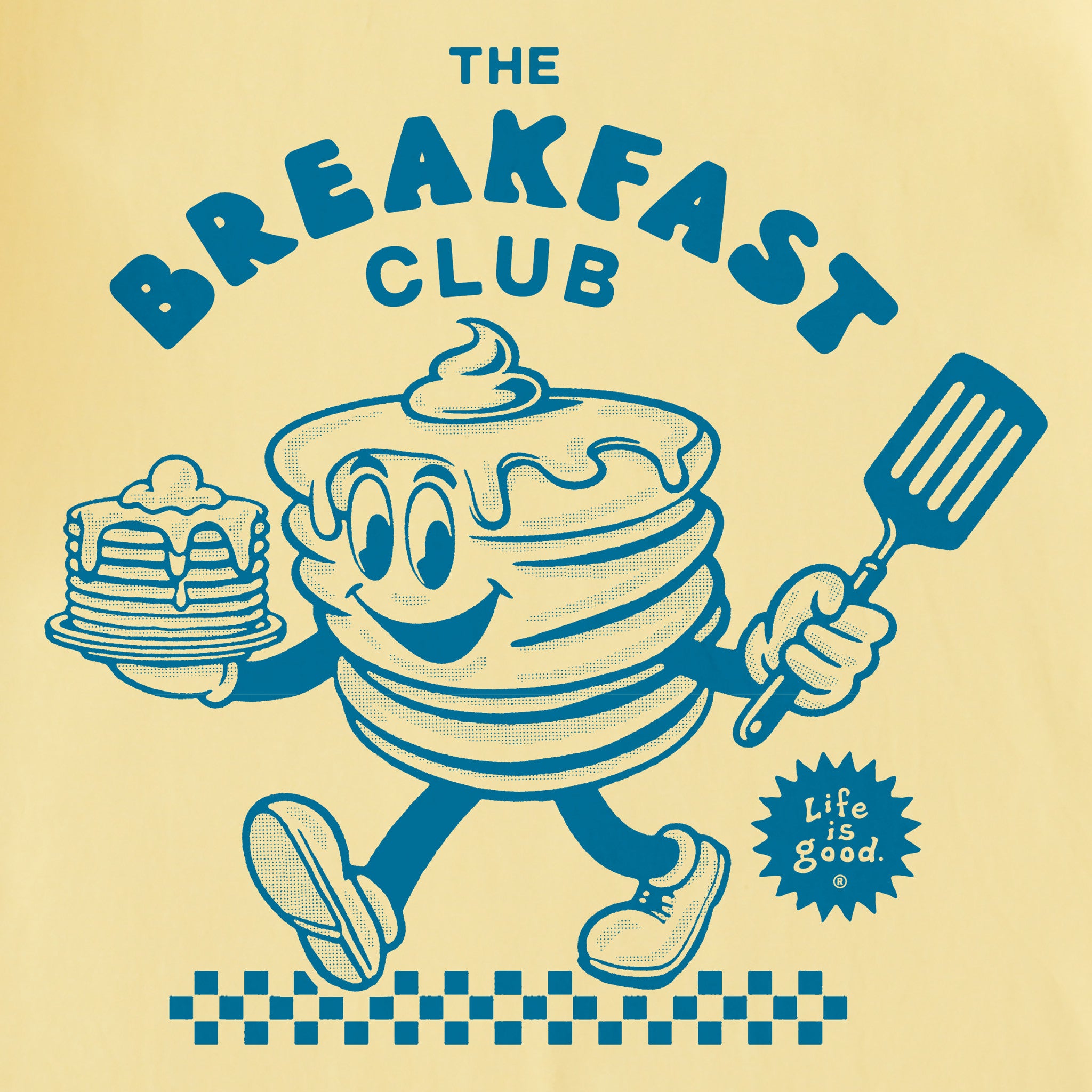 Kids The Breakfast Club Pancakes Short Sleeve Crusher Tee | Shop 