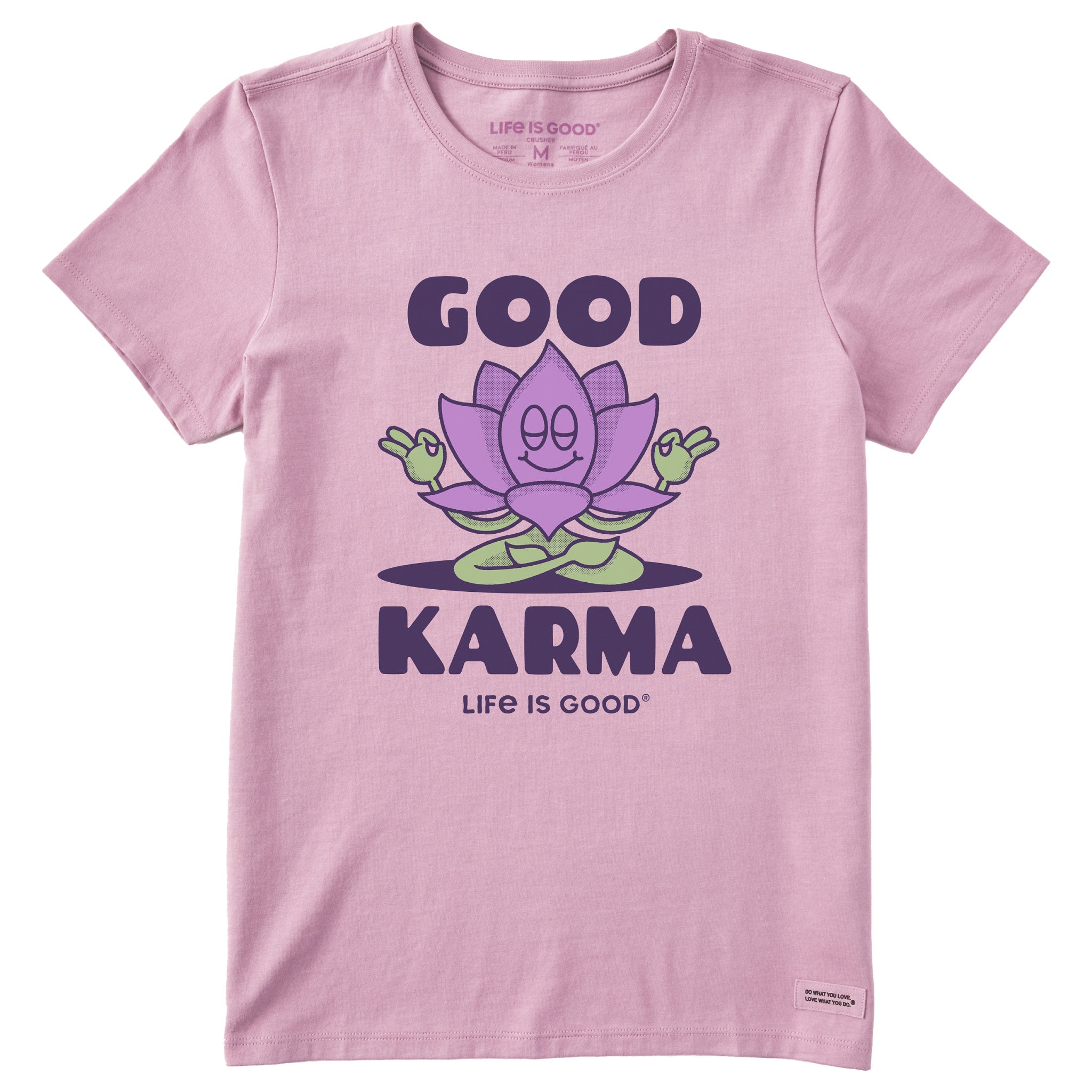 Women's Good Karma Lotus Short Sleeve Tee | Shop Life is Good