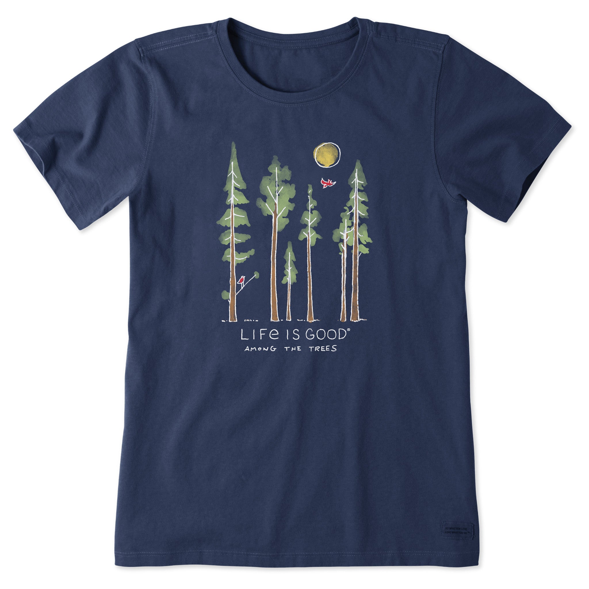 Women's Life is Good Among the Trees Short Sleeve Tee | Shop Life