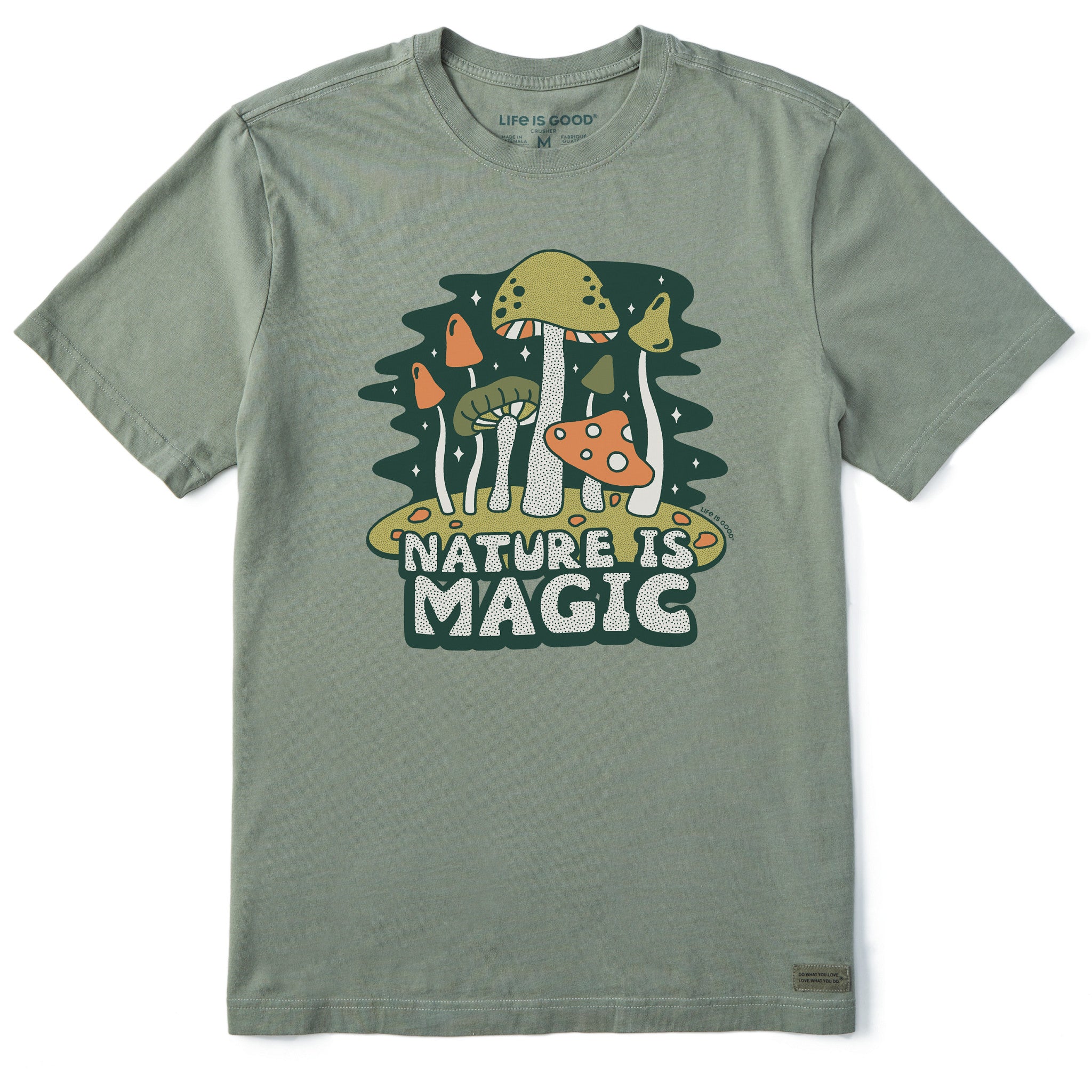 Men's Nature is Magic Mushrooms Short Sleeve Tee | Shop Life is Good
