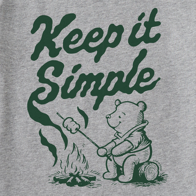 Product image for "Women's Keep It Simple Winnie Short Sleeve Crusher-LITE Tee" ||144445_2