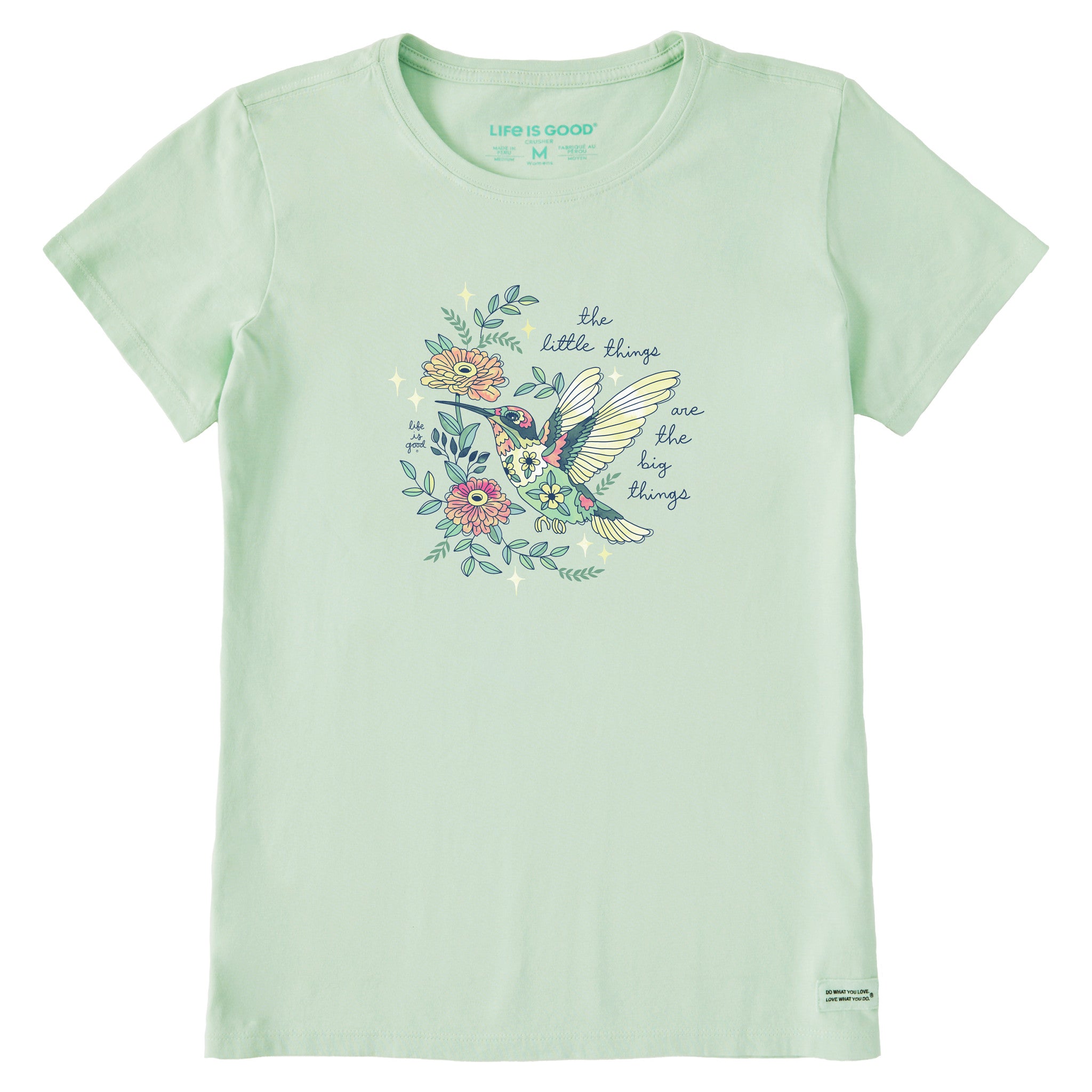 Women's Little Thing Hummingbird Short Sleeve Tee | Shop