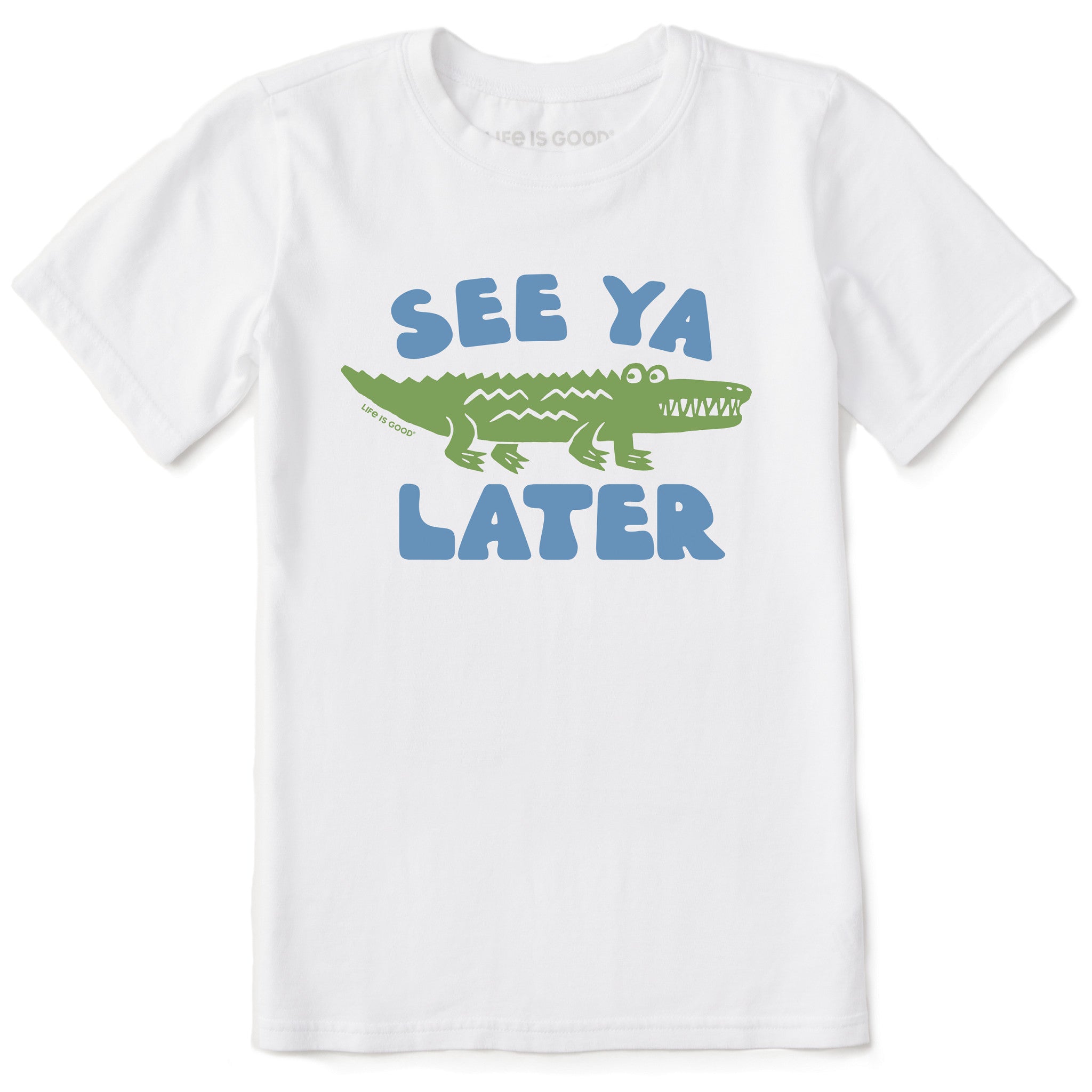 Kids See Ya Later Alligator Short Sleeve Crusher Tee | Shop Life