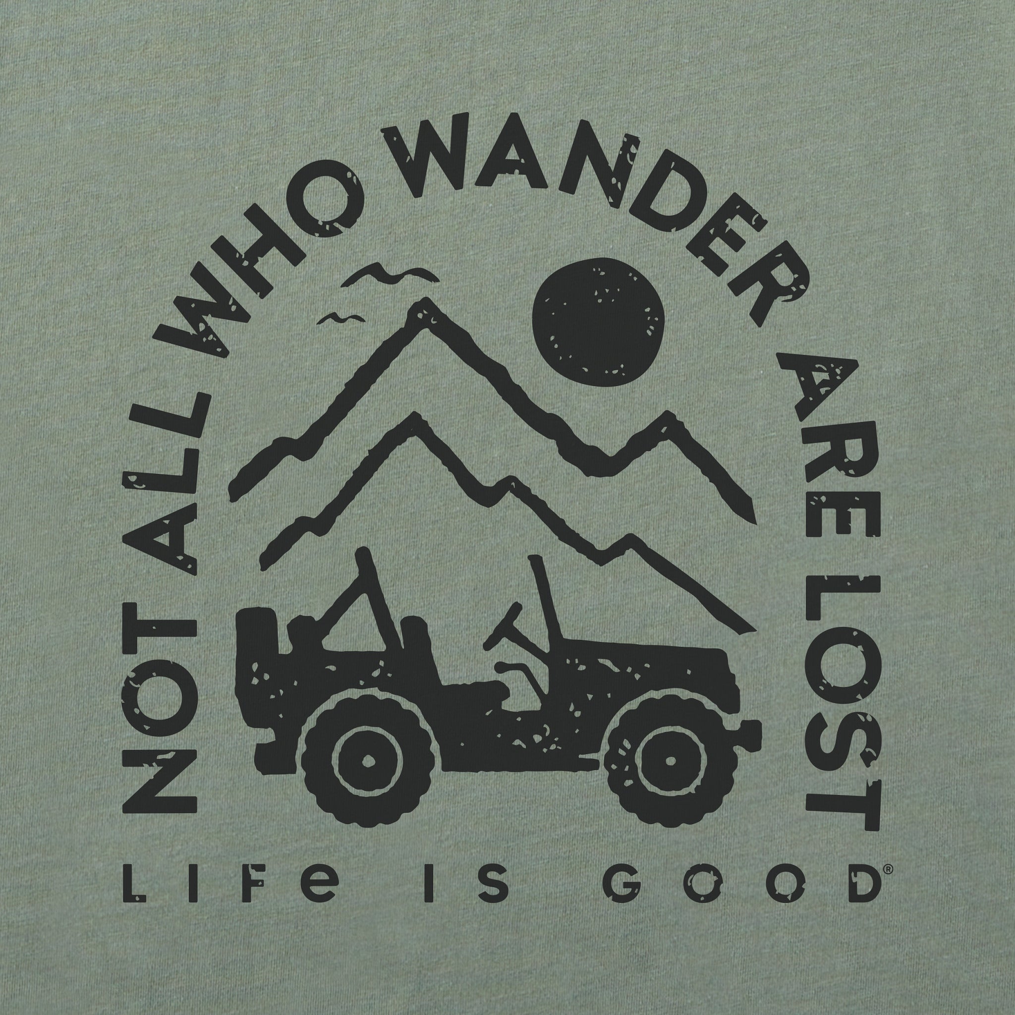Men's ATV Wander Short Sleeve Crusher Tee | Shop Life is Good