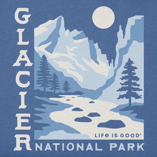 Product image for "Men's Glacier National Park Short Sleeve Crusher Tee" ||144926_2