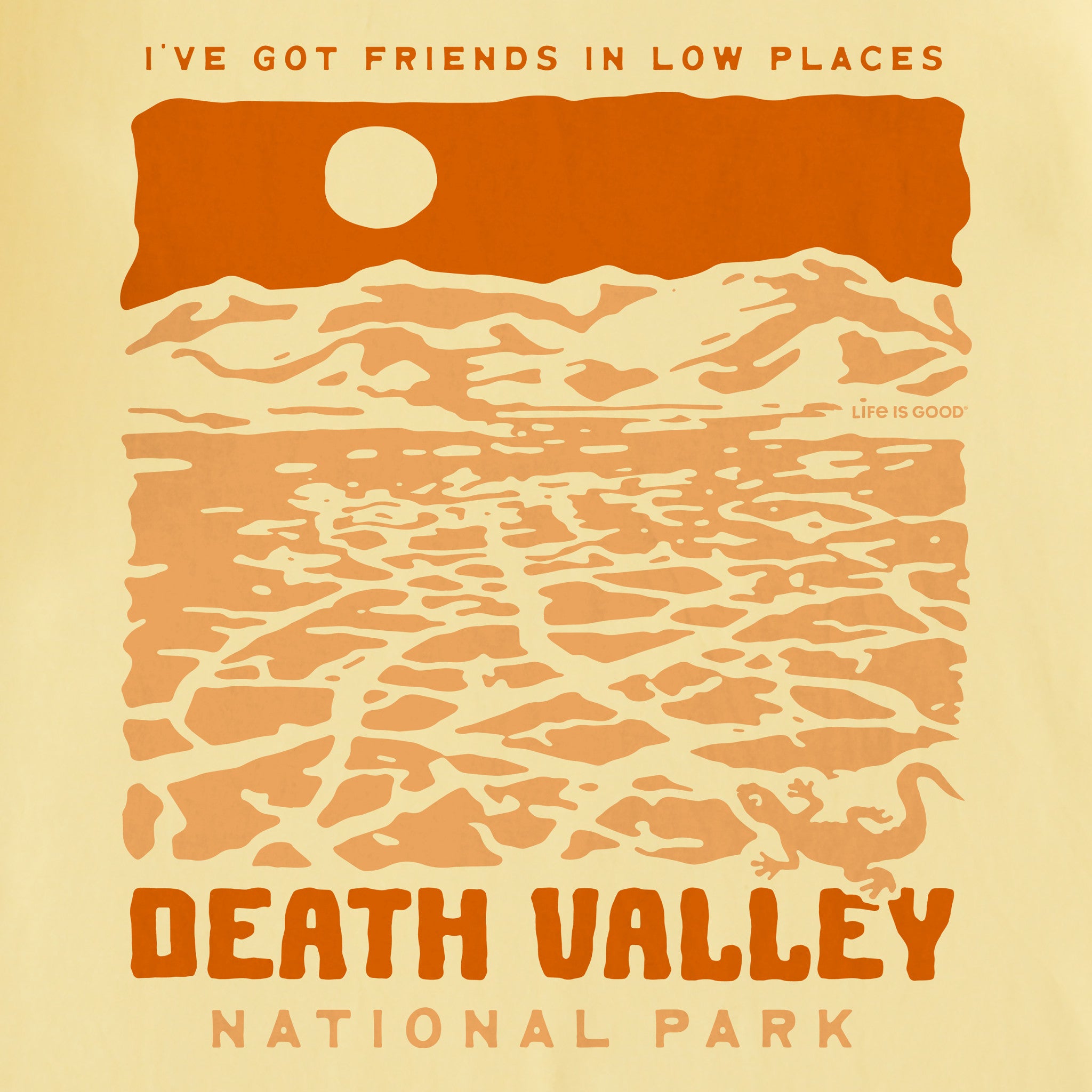 Newtone ② DEATH VALLEY TEE レディース アイボリー 1 Newtone ② DEATH VALLEY TEE レディース アイボリー 1 【公式通販】
