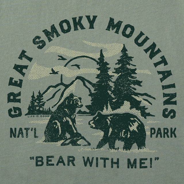 Product image for "Women's Great Smoky Bear With Me Short Sleeve Crusher Tee" ||144989_2