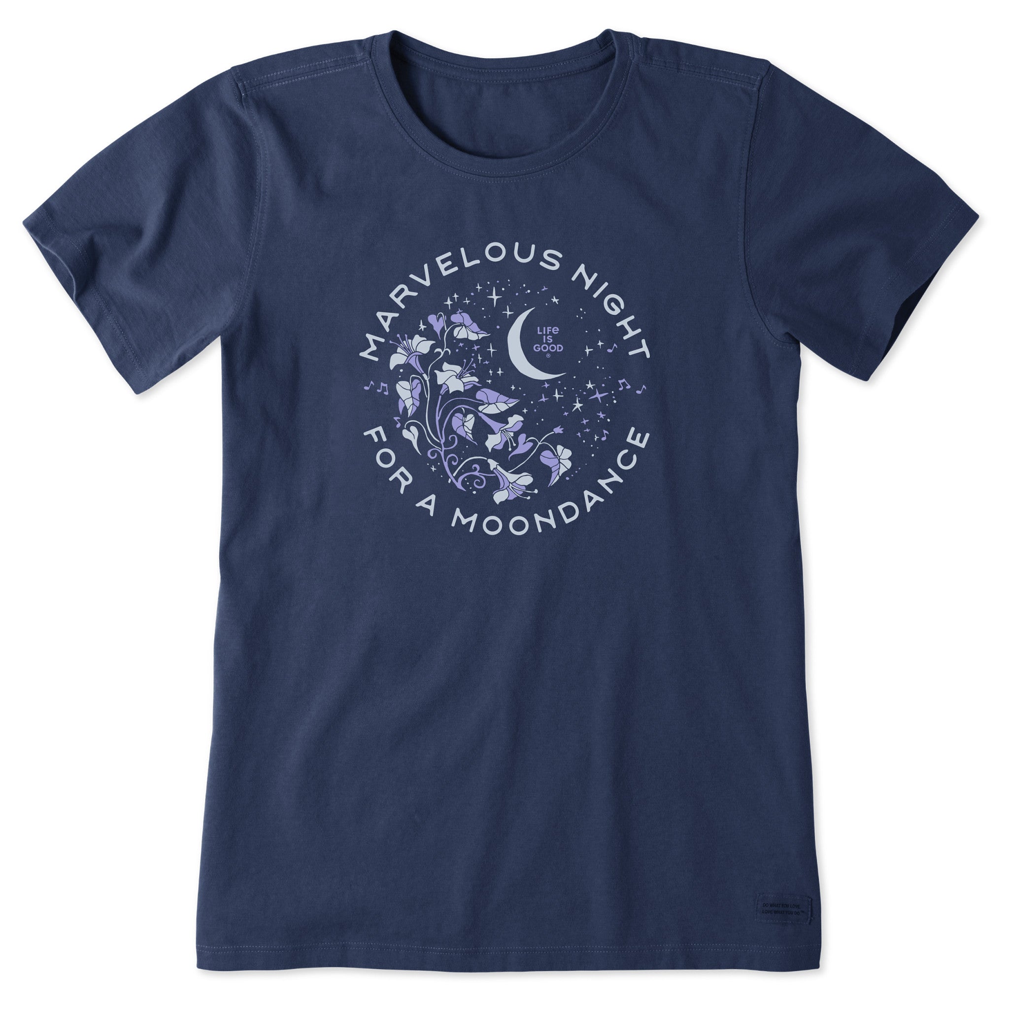 【LAMOURS/ラモース】PERFECT DAY TEE Women's Moondance Short Sleeve Tee | Shop Life is Good