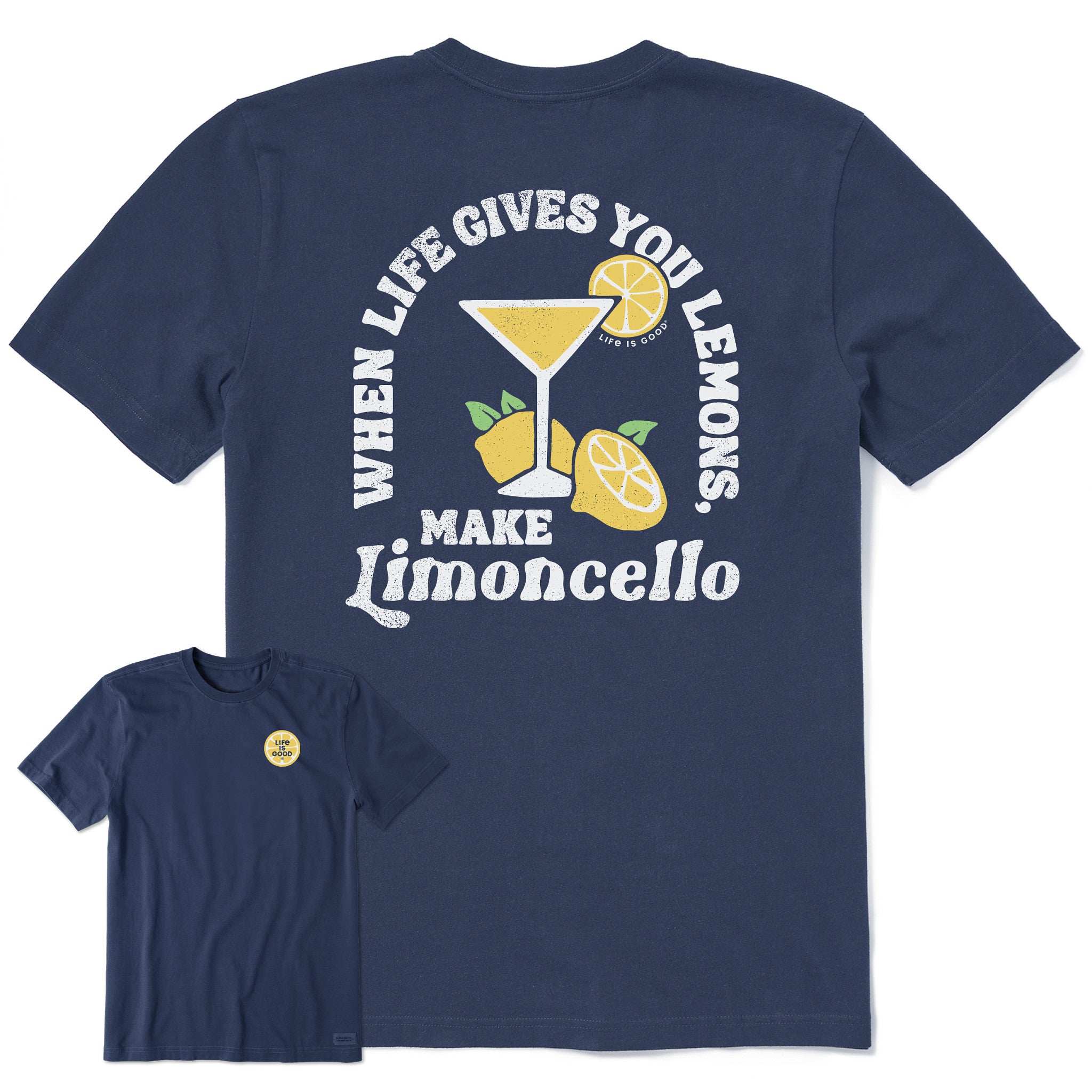 Men's Limoncello Short Sleeve Tee | Shop Life is Good